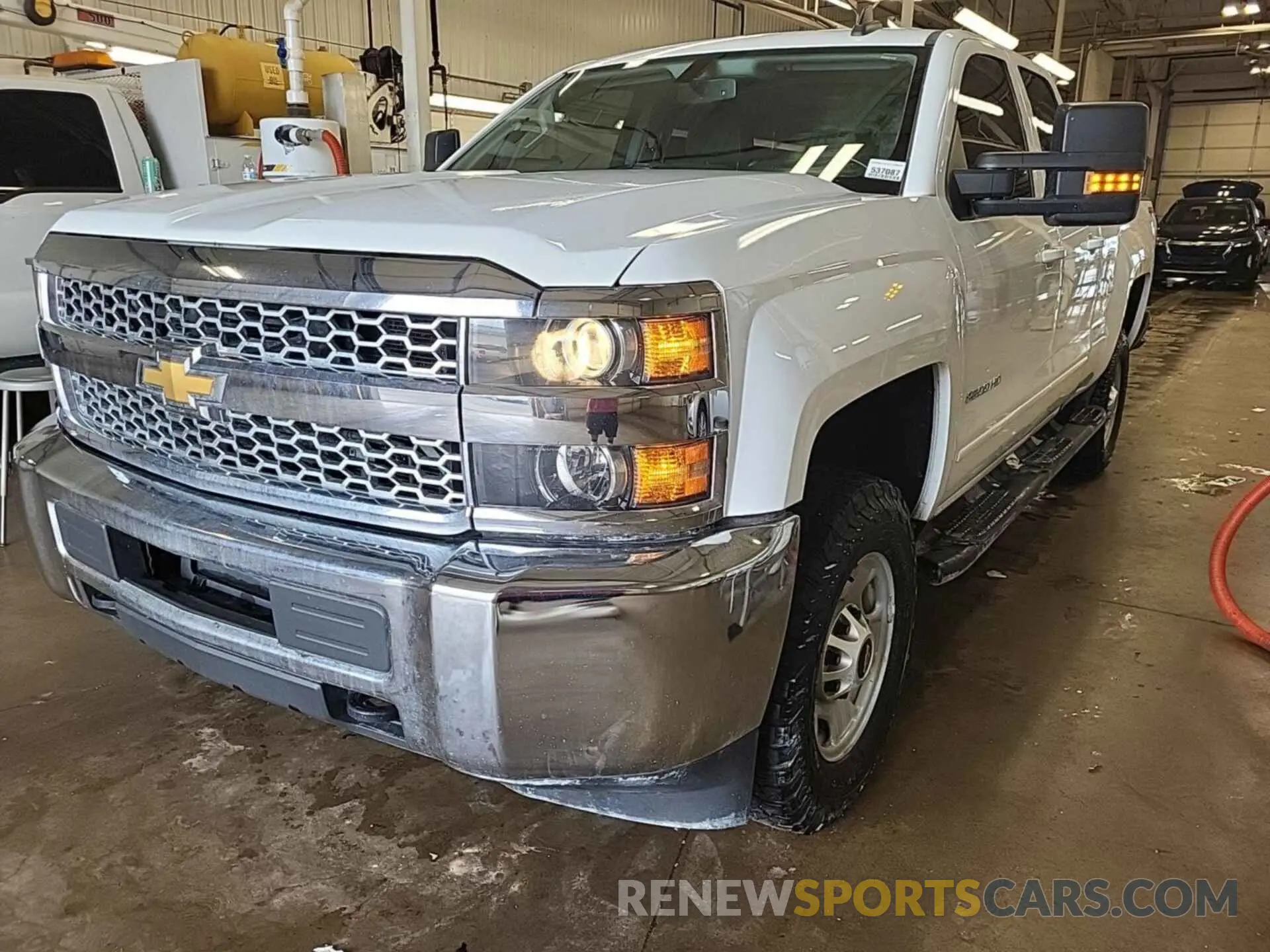 20 Photograph of a damaged car 2GC2KSEG2K1159212 CHEVROLET SILVERADO 2019