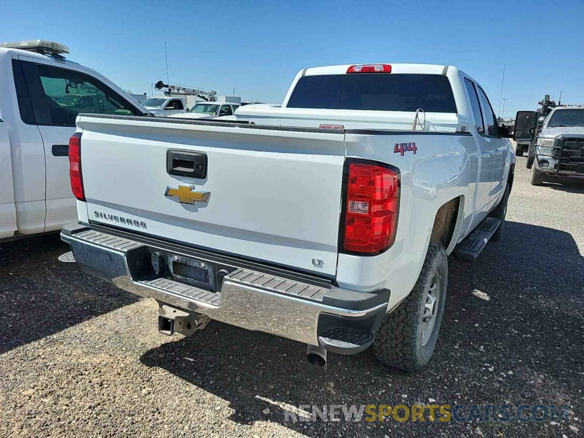 15 Photograph of a damaged car 2GC2KSEG3K1208692 CHEVROLET SILVERADO 2019