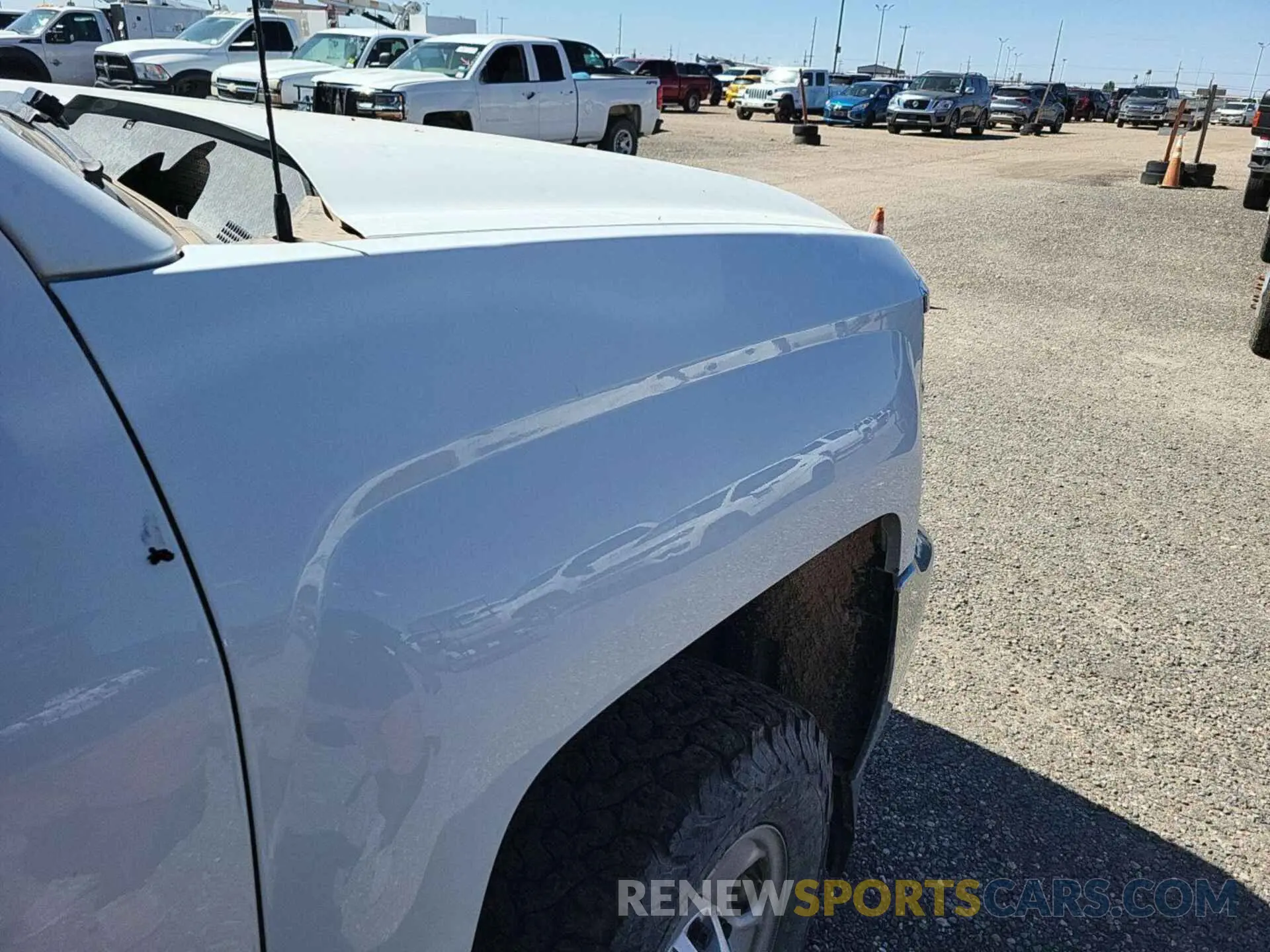 2 Photograph of a damaged car 2GC2KSEG3K1208692 CHEVROLET SILVERADO 2019