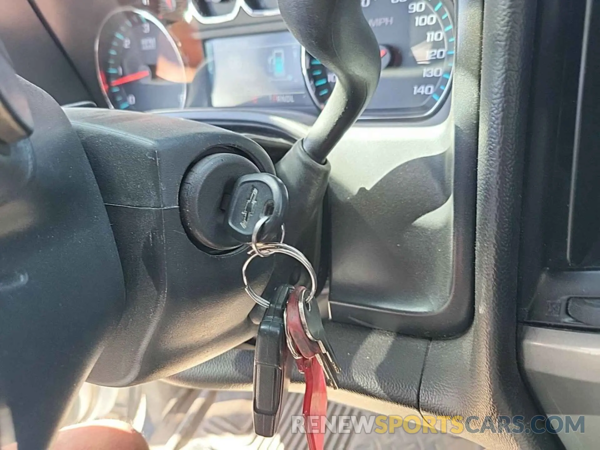 3 Photograph of a damaged car 2GC2KSEG3K1208692 CHEVROLET SILVERADO 2019