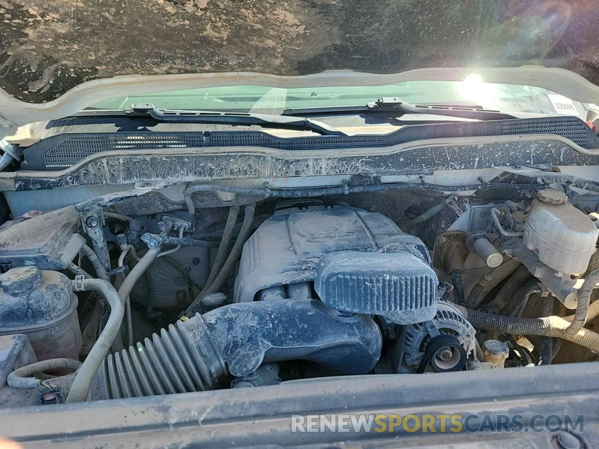 7 Photograph of a damaged car 2GC2KSEG3K1208692 CHEVROLET SILVERADO 2019