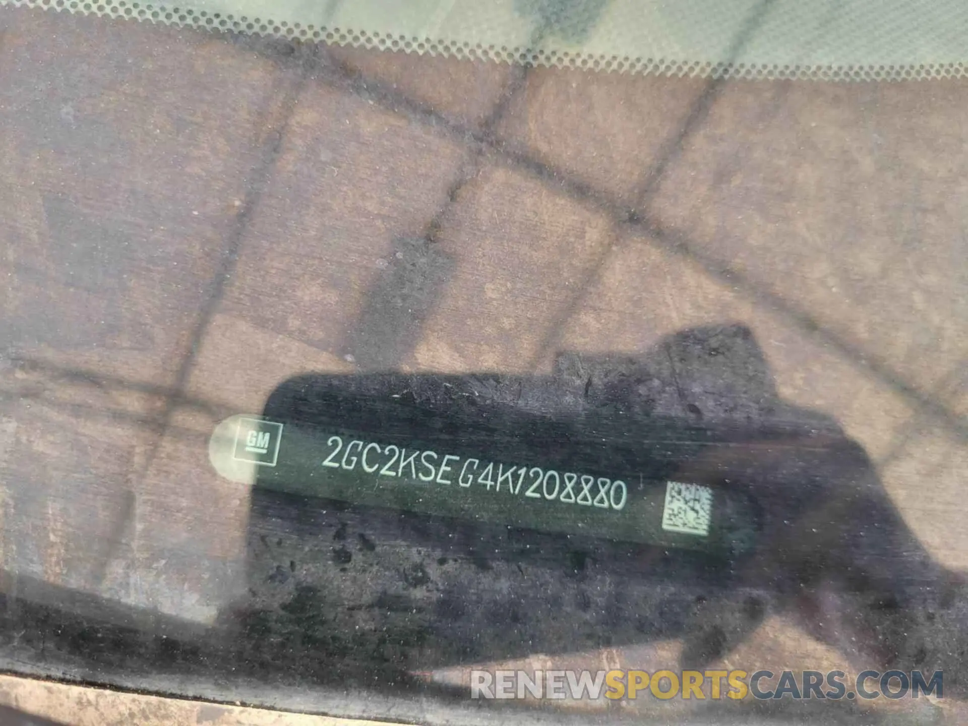 23 Photograph of a damaged car 2GC2KSEG4K1208880 CHEVROLET SILVERADO 2019