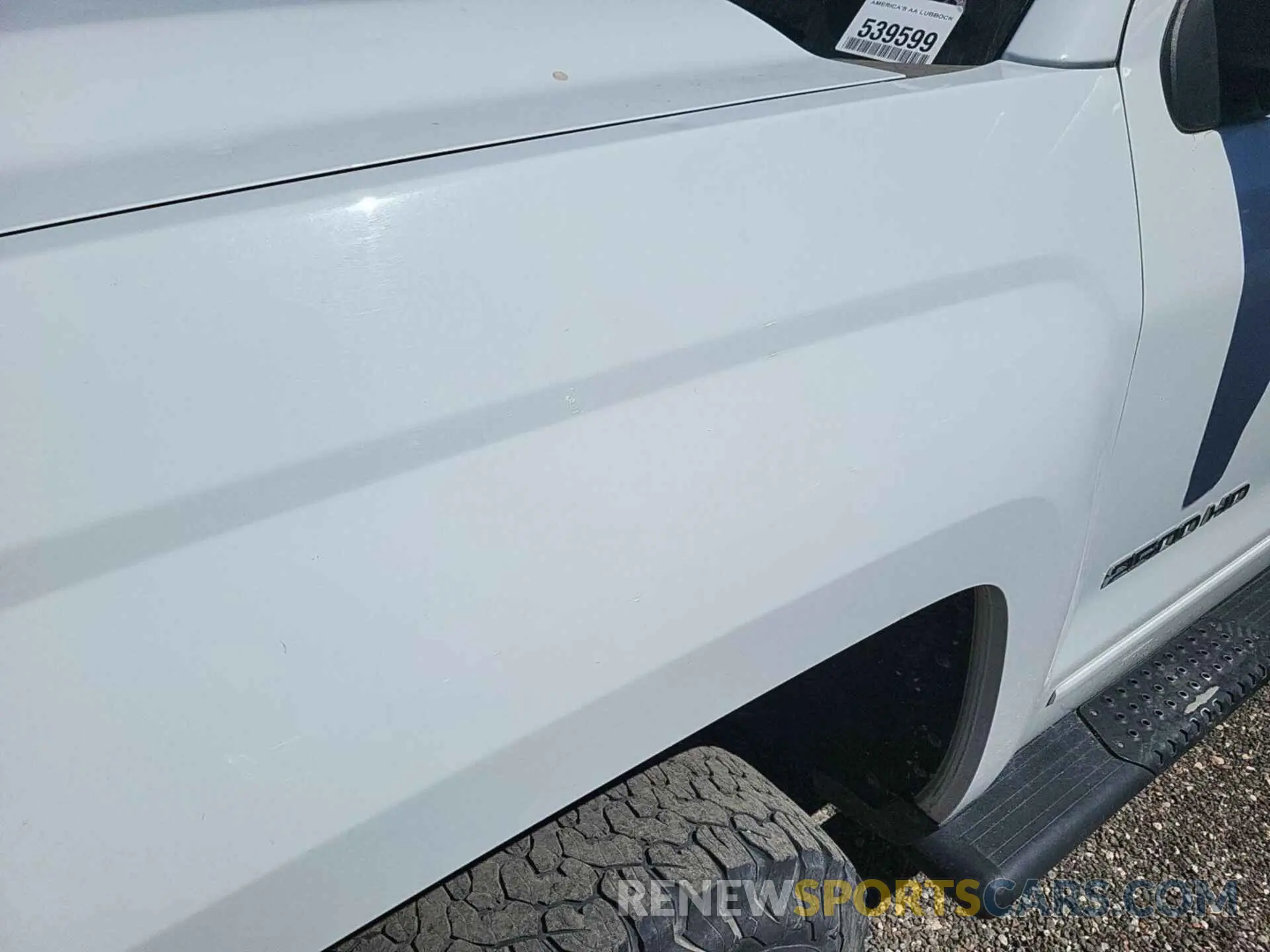 3 Photograph of a damaged car 2GC2KSEG5K1209293 CHEVROLET SILVERADO 2019