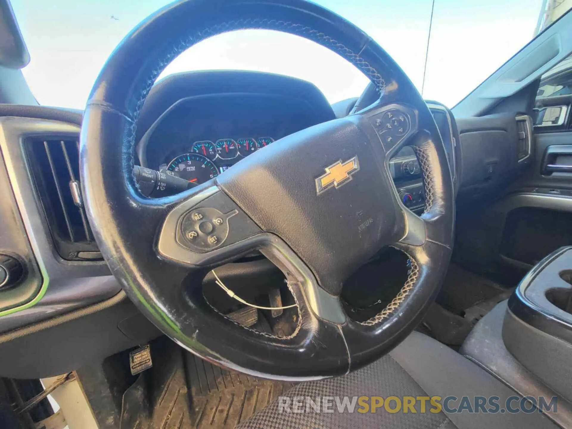 11 Photograph of a damaged car 2GC2KSEG9K1144514 CHEVROLET SILVERADO 2019