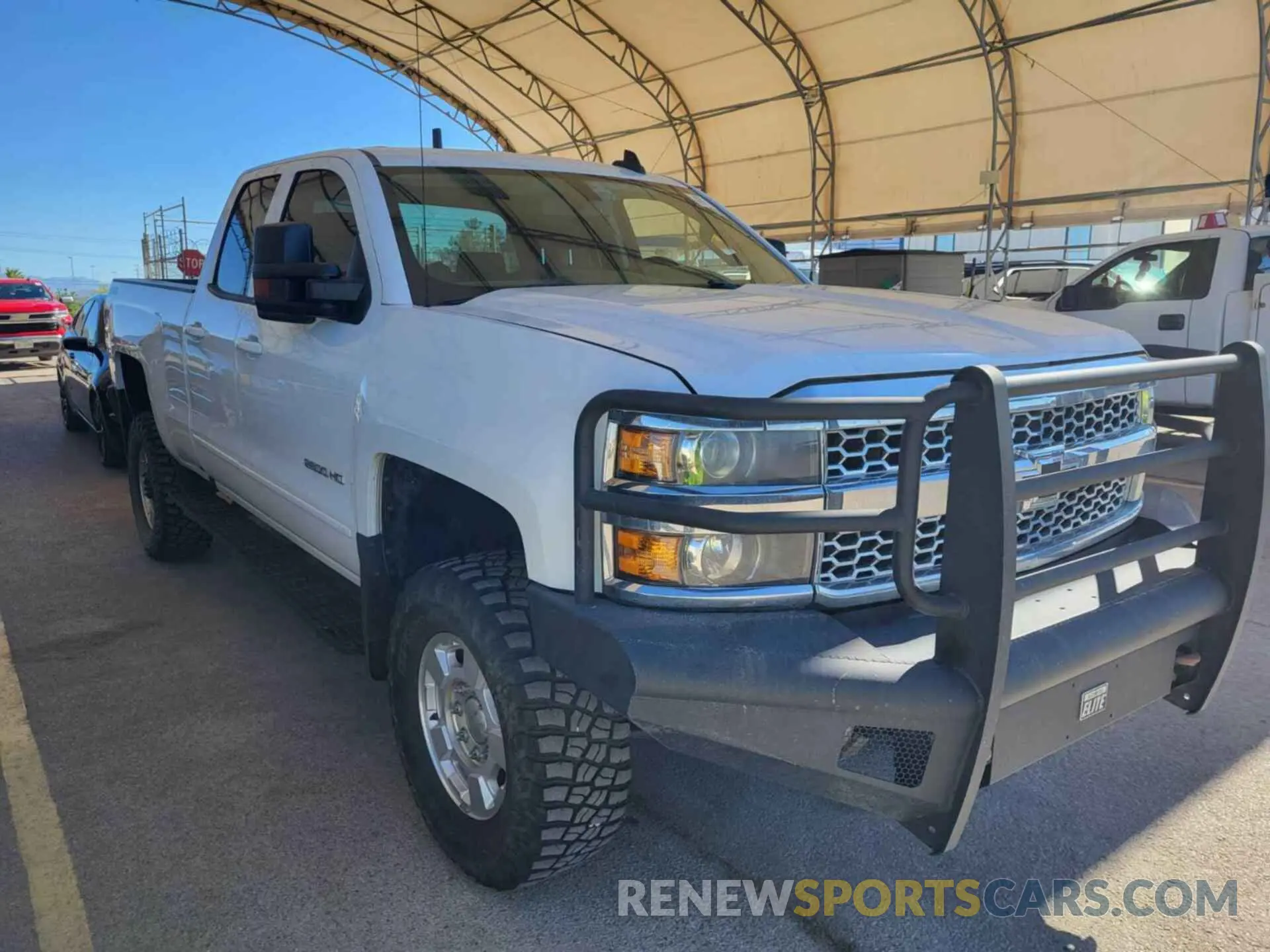 22 Photograph of a damaged car 2GC2KSEG9K1144514 CHEVROLET SILVERADO 2019