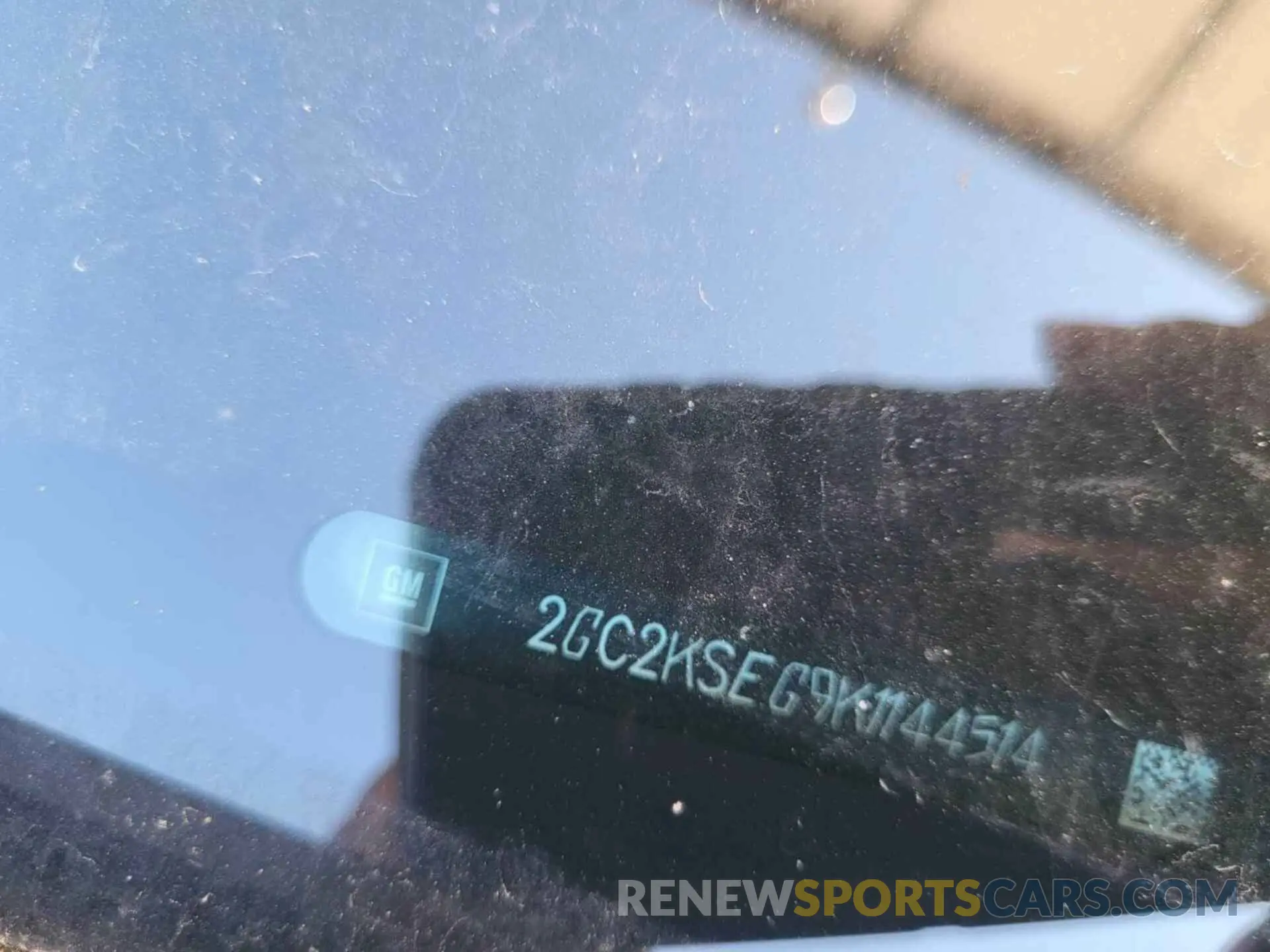 25 Photograph of a damaged car 2GC2KSEG9K1144514 CHEVROLET SILVERADO 2019