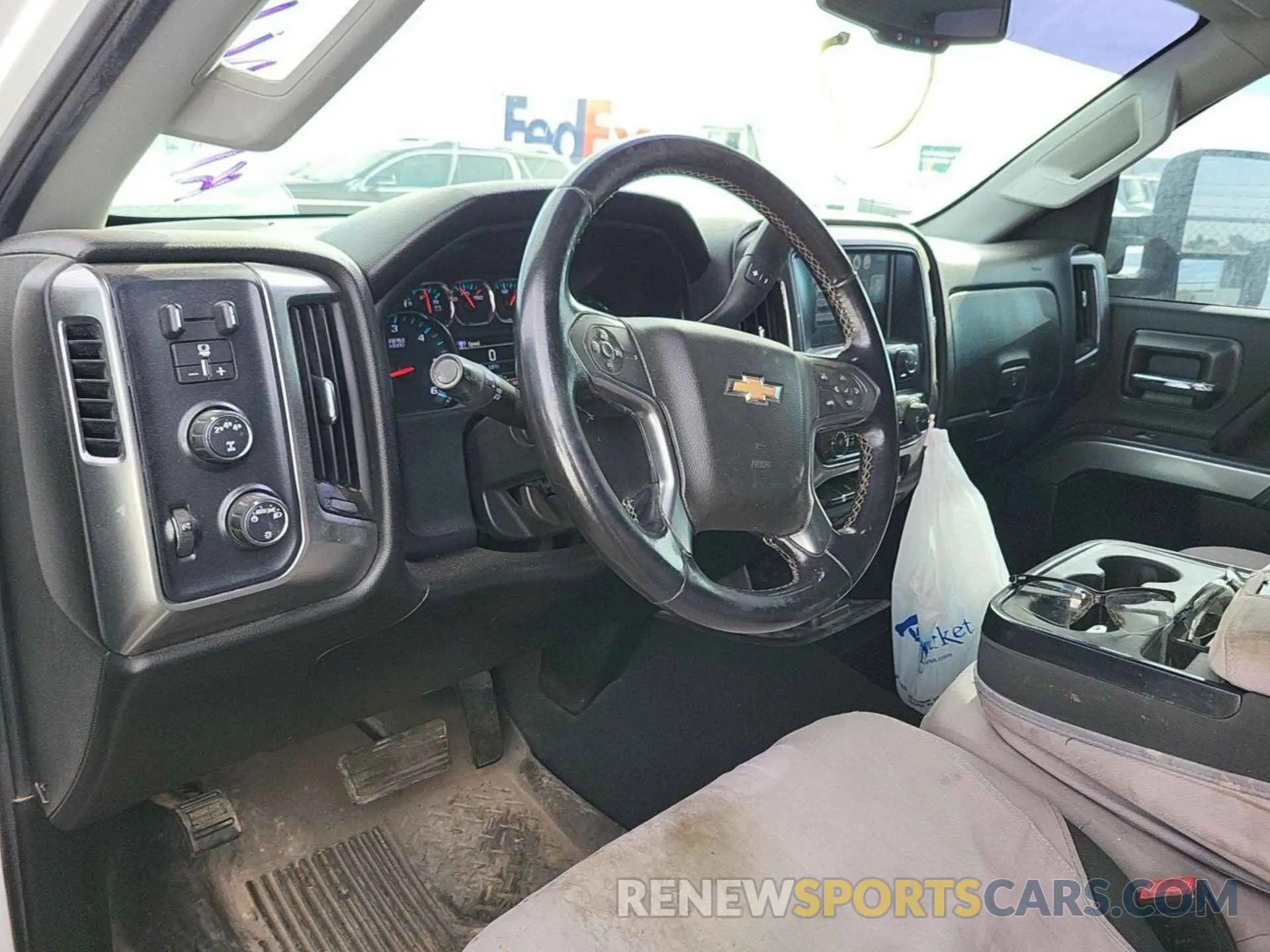 11 Photograph of a damaged car 2GC2KSEGXK1210004 CHEVROLET SILVERADO 2019
