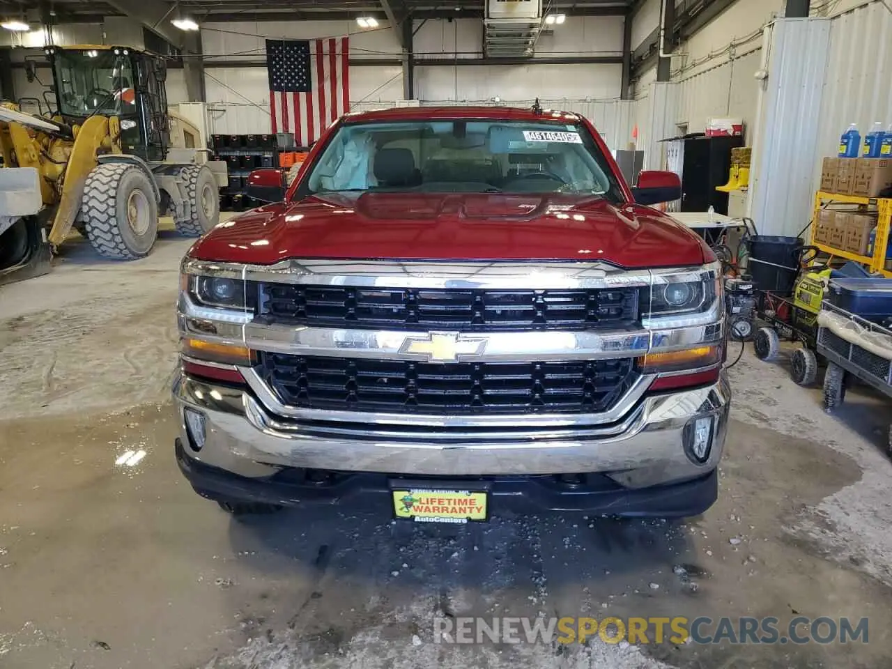 5 Photograph of a damaged car 2GCVKPEC4K1174026 CHEVROLET SILVERADO 2019