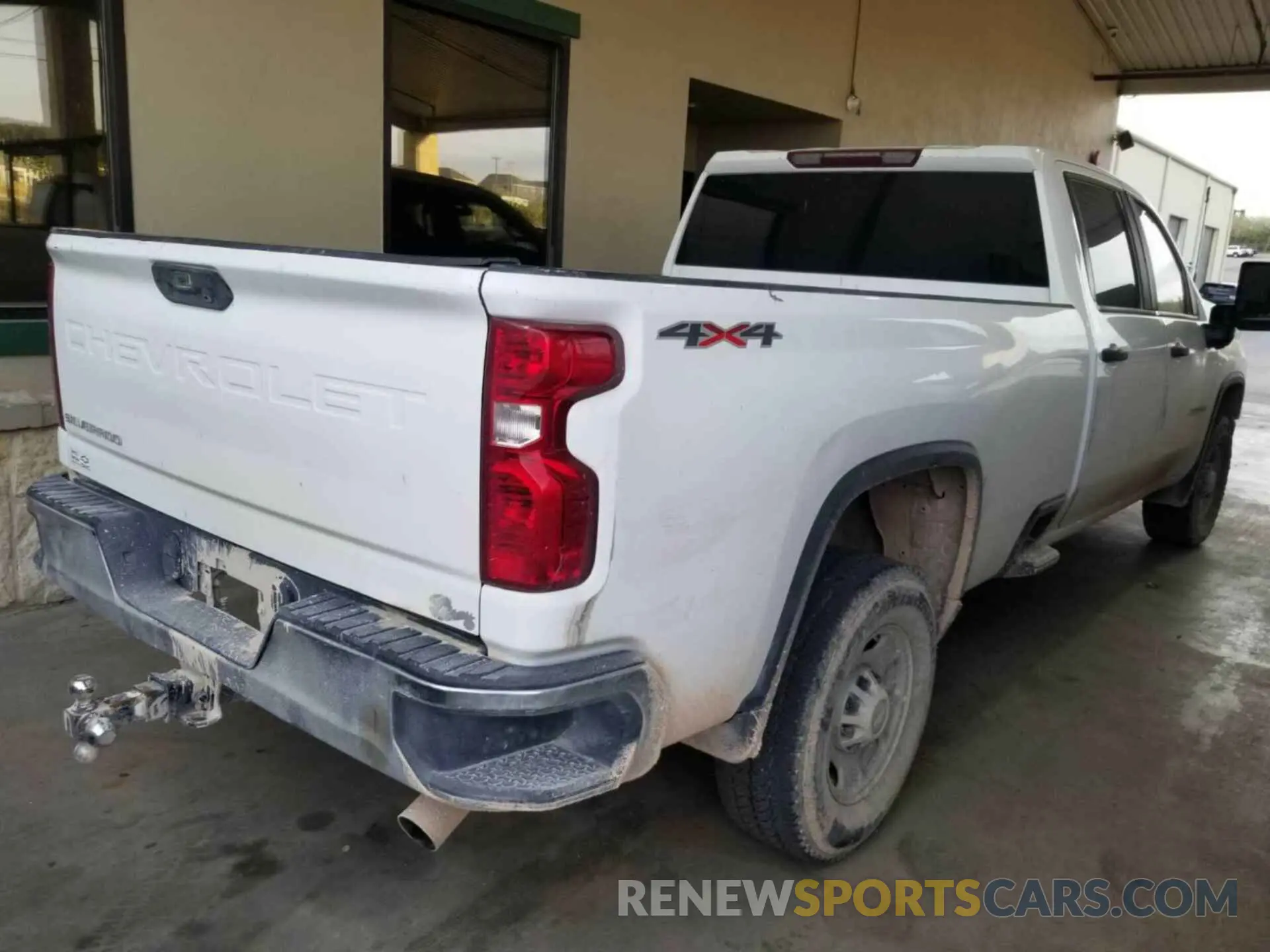 16 Photograph of a damaged car 1GC1YLE74LF160453 CHEVROLET SILVERADO 2020