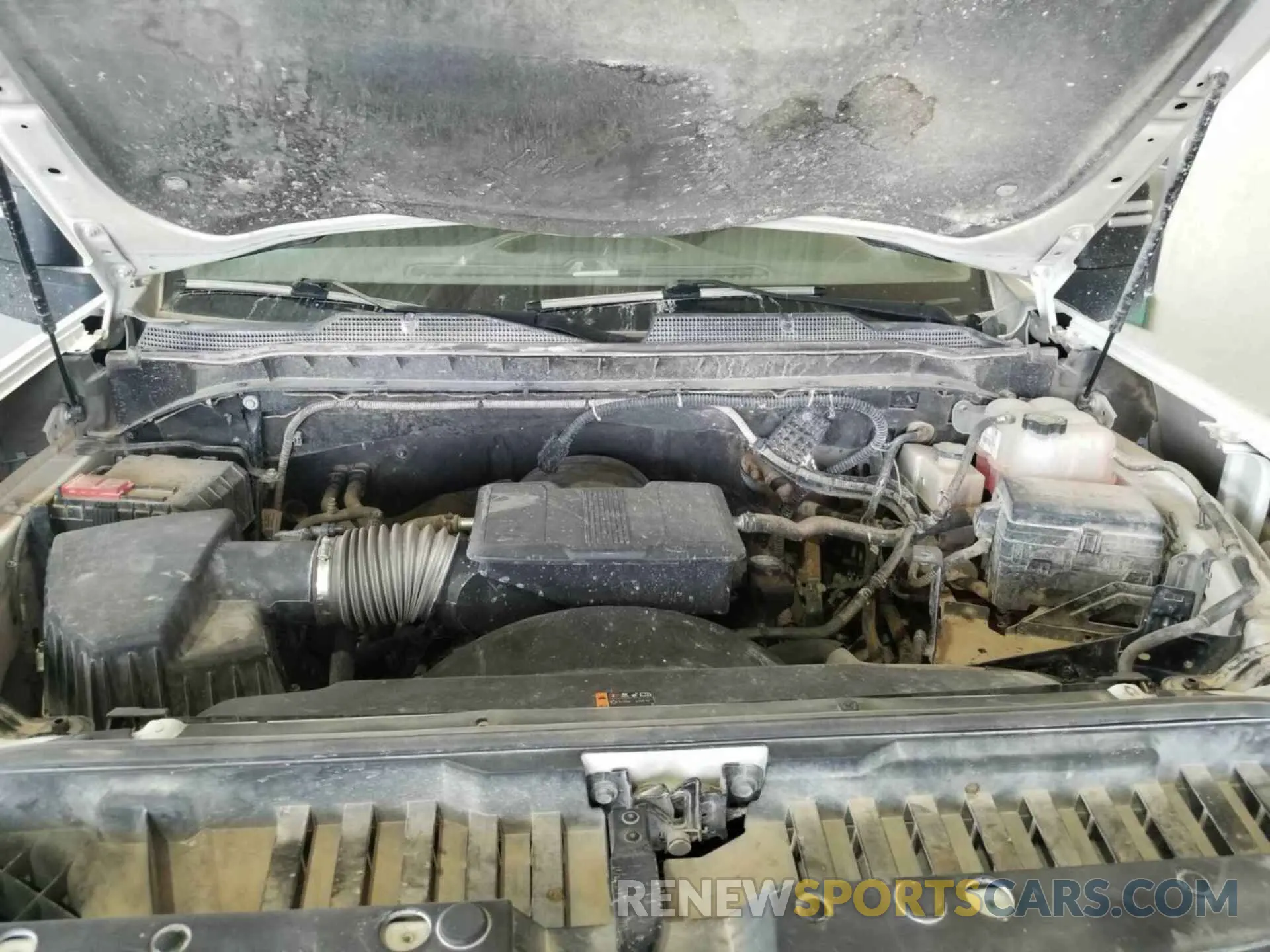 22 Photograph of a damaged car 1GC1YLE74LF160453 CHEVROLET SILVERADO 2020