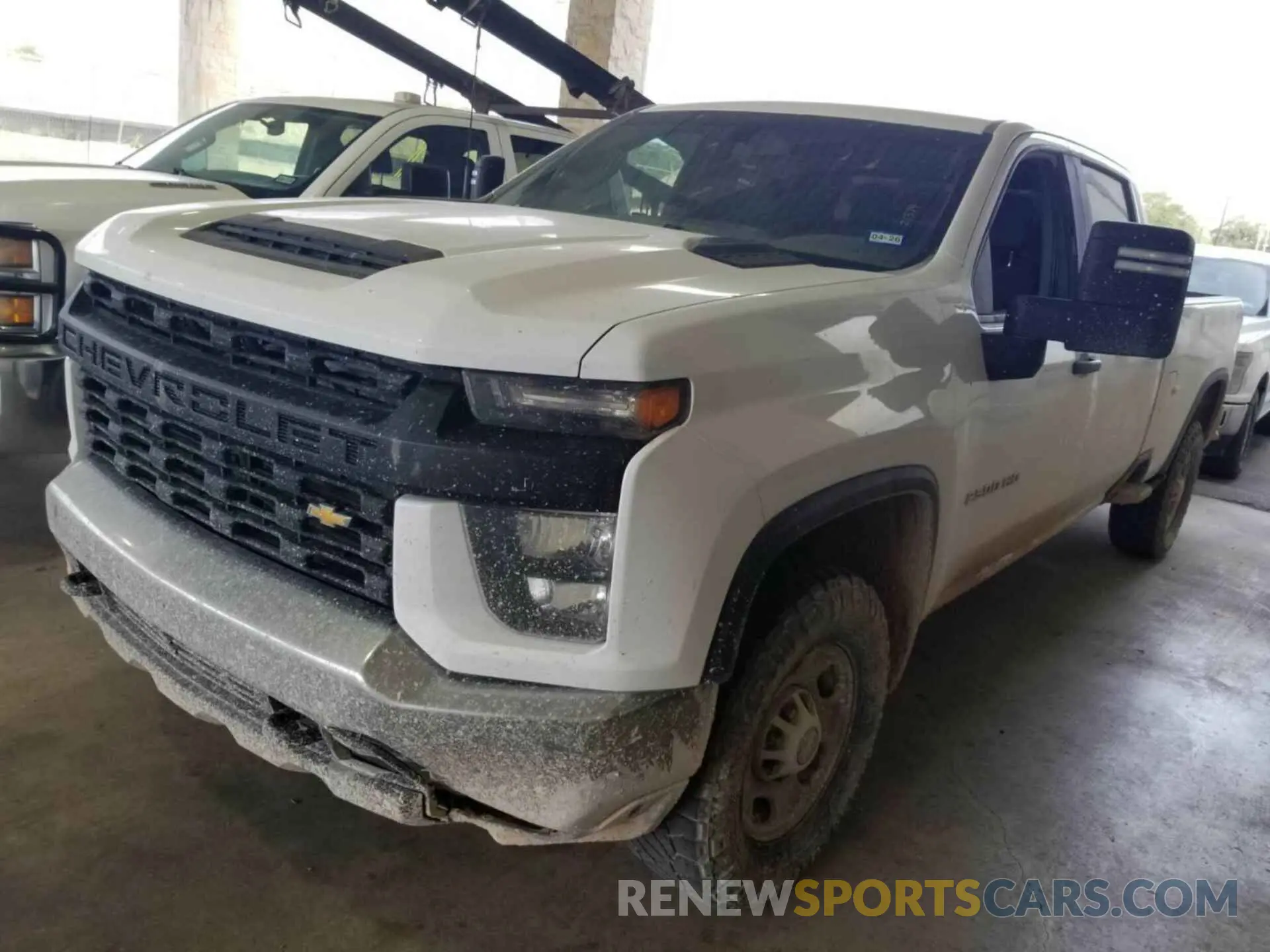 29 Photograph of a damaged car 1GC1YLE74LF160453 CHEVROLET SILVERADO 2020