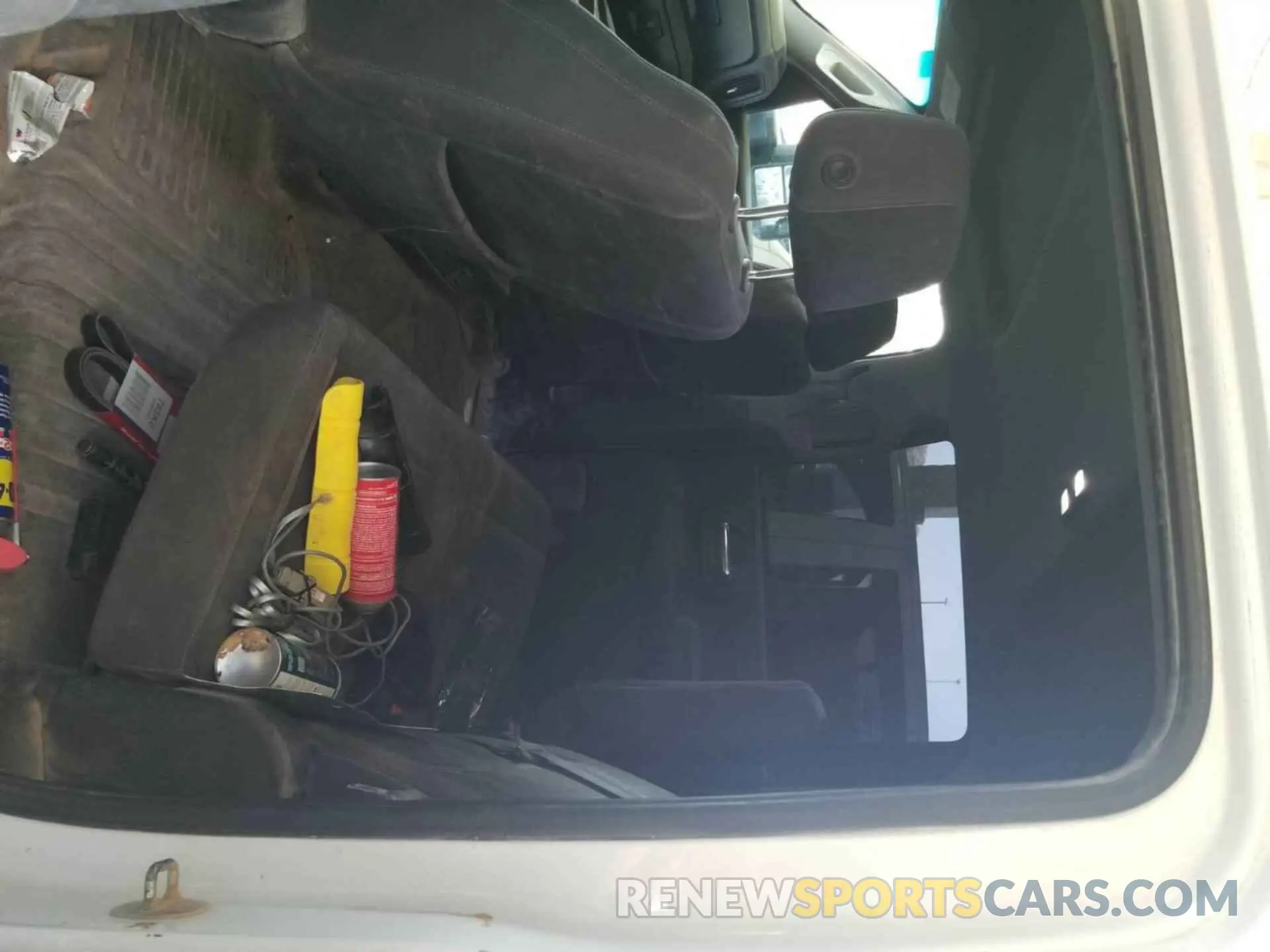 8 Photograph of a damaged car 1GC1YLE74LF160453 CHEVROLET SILVERADO 2020