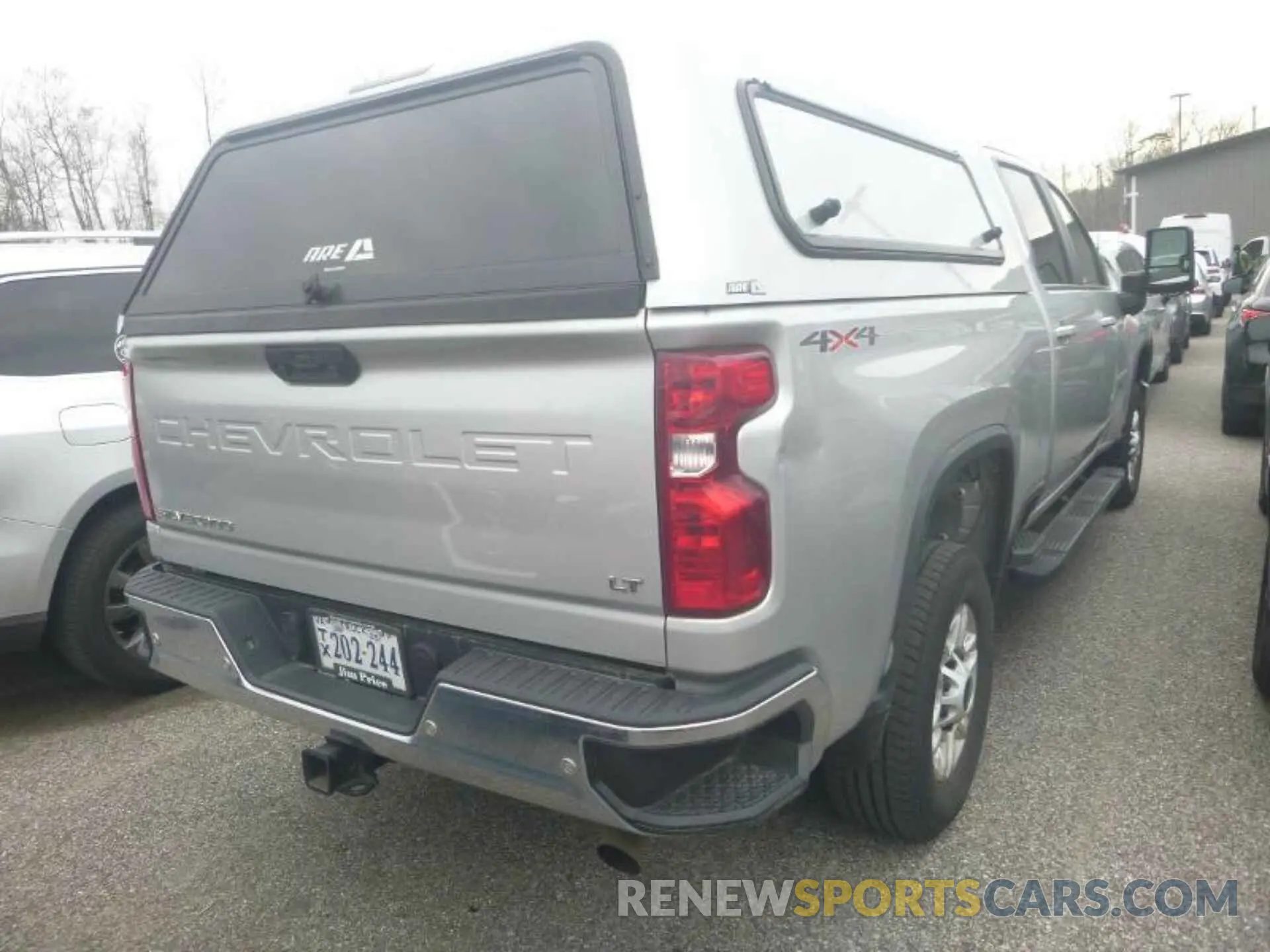 16 Photograph of a damaged car 1GC1YNE70LF249562 CHEVROLET SILVERADO 2020