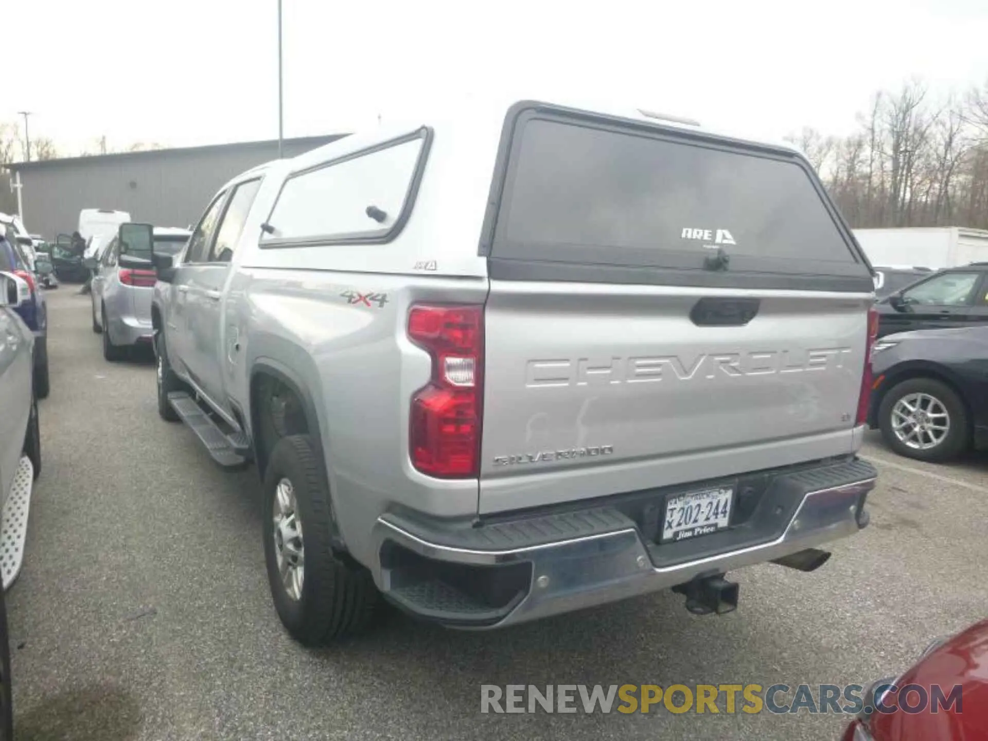17 Photograph of a damaged car 1GC1YNE70LF249562 CHEVROLET SILVERADO 2020