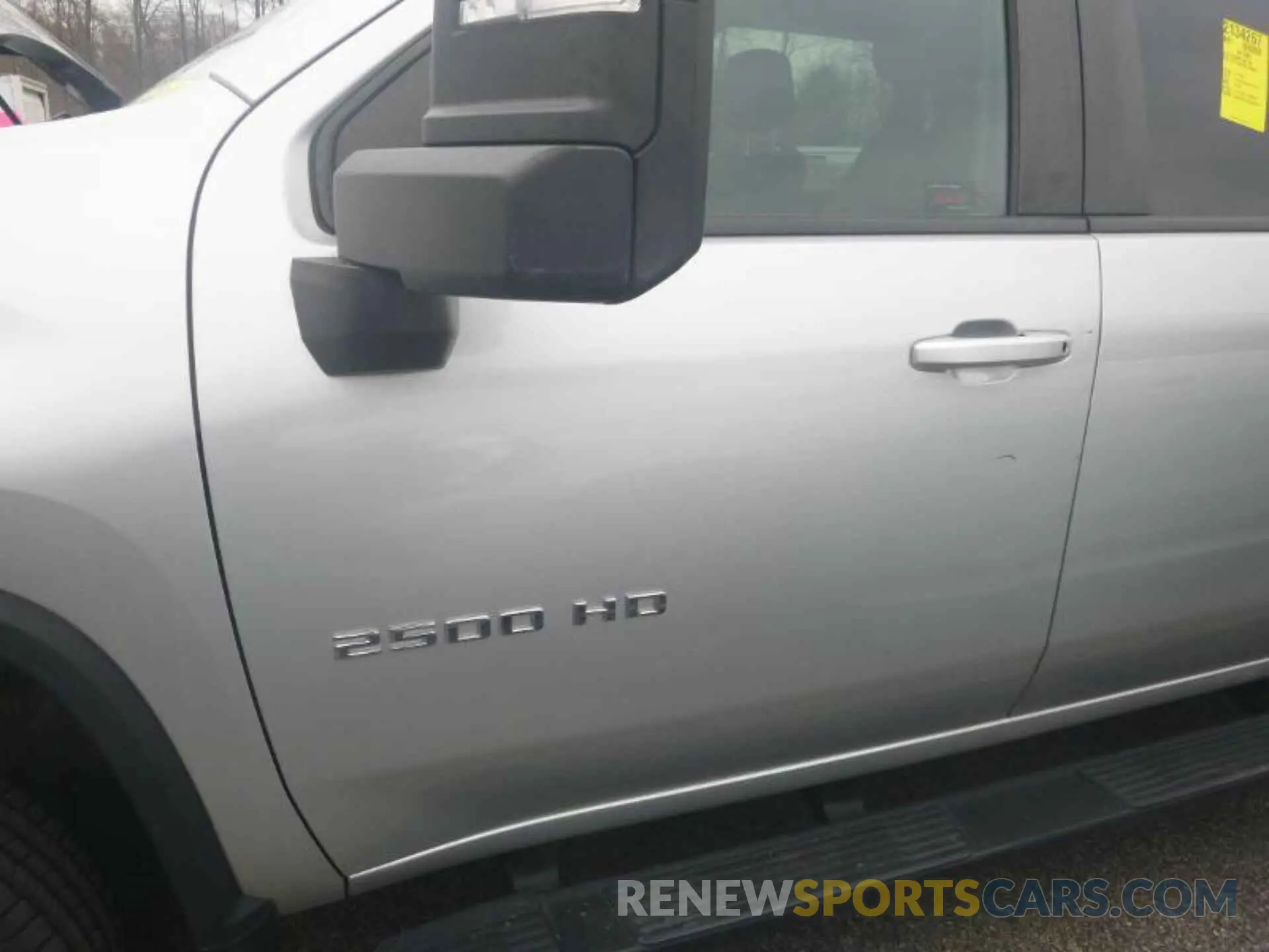 2 Photograph of a damaged car 1GC1YNE70LF249562 CHEVROLET SILVERADO 2020