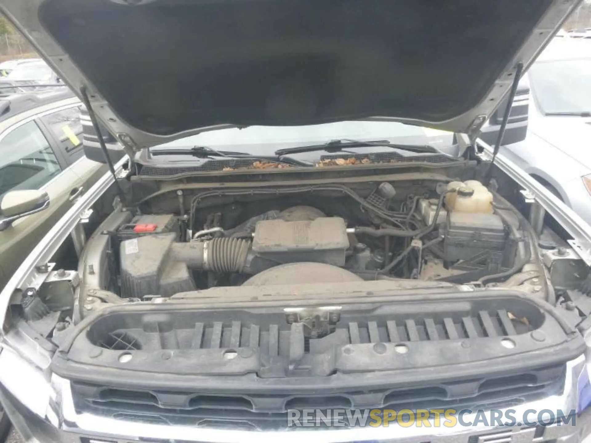 7 Photograph of a damaged car 1GC1YNE70LF249562 CHEVROLET SILVERADO 2020