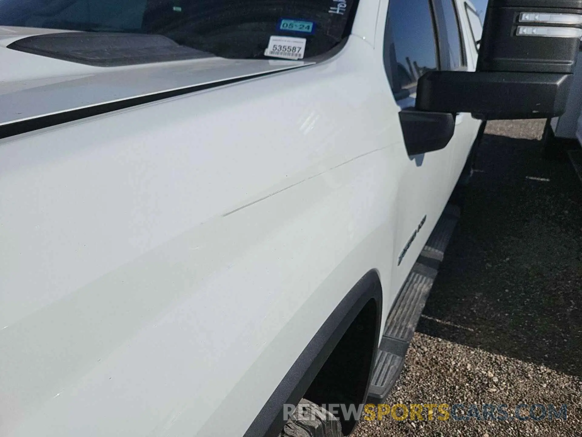 9 Photograph of a damaged car 1GC1YNE73LF199904 CHEVROLET SILVERADO 2020
