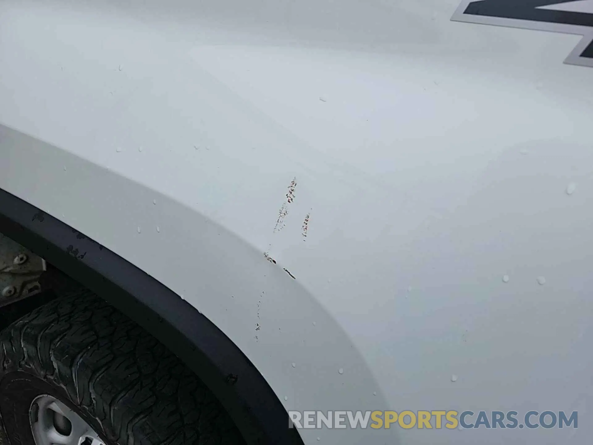 22 Photograph of a damaged car 1GC2YLE72LF282751 CHEVROLET SILVERADO 2020