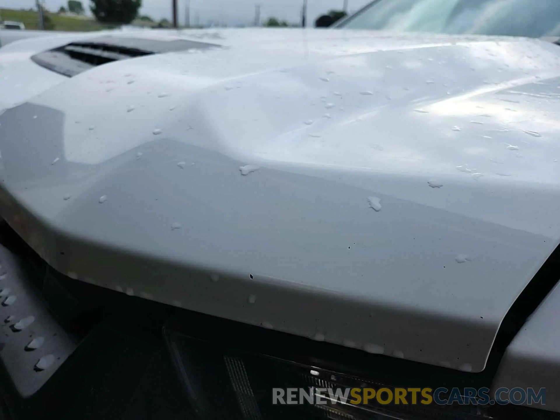 7 Photograph of a damaged car 1GC2YLE72LF282751 CHEVROLET SILVERADO 2020