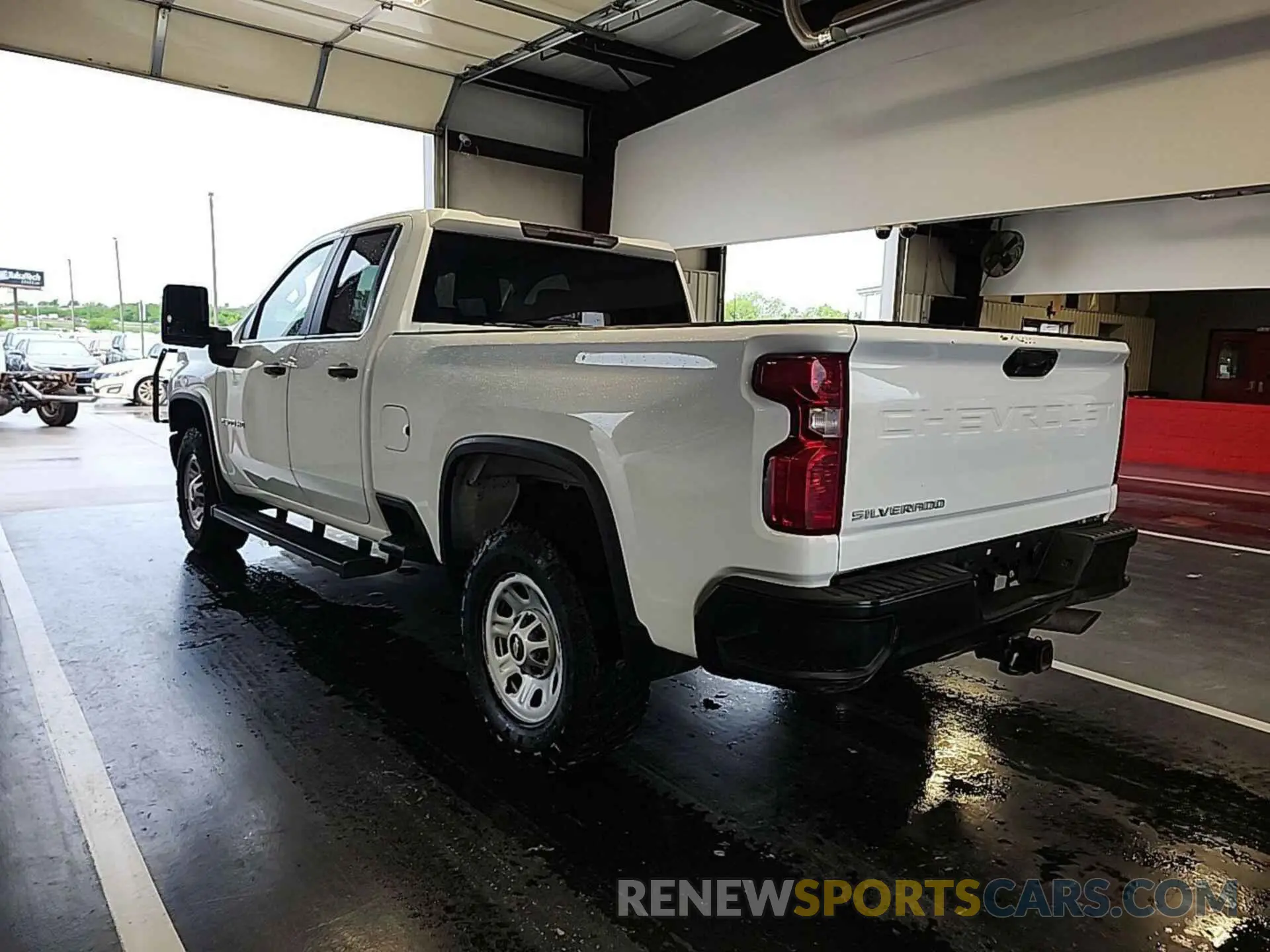 23 Photograph of a damaged car 1GC2YLE76LF233469 CHEVROLET SILVERADO 2020