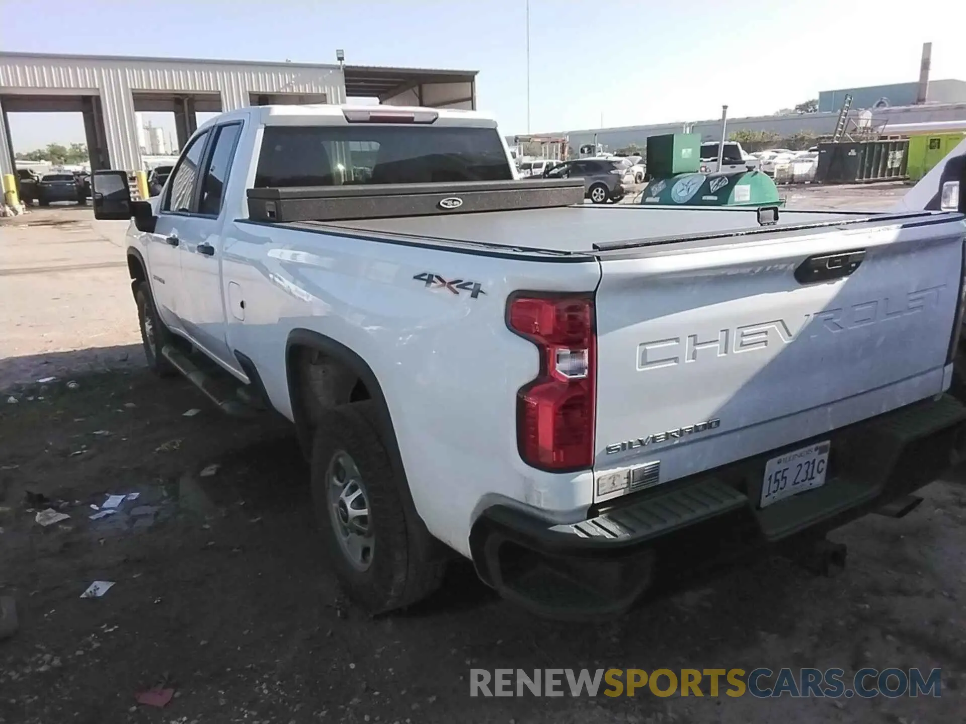 11 Photograph of a damaged car 1GC2YLE76LF304718 CHEVROLET SILVERADO 2020