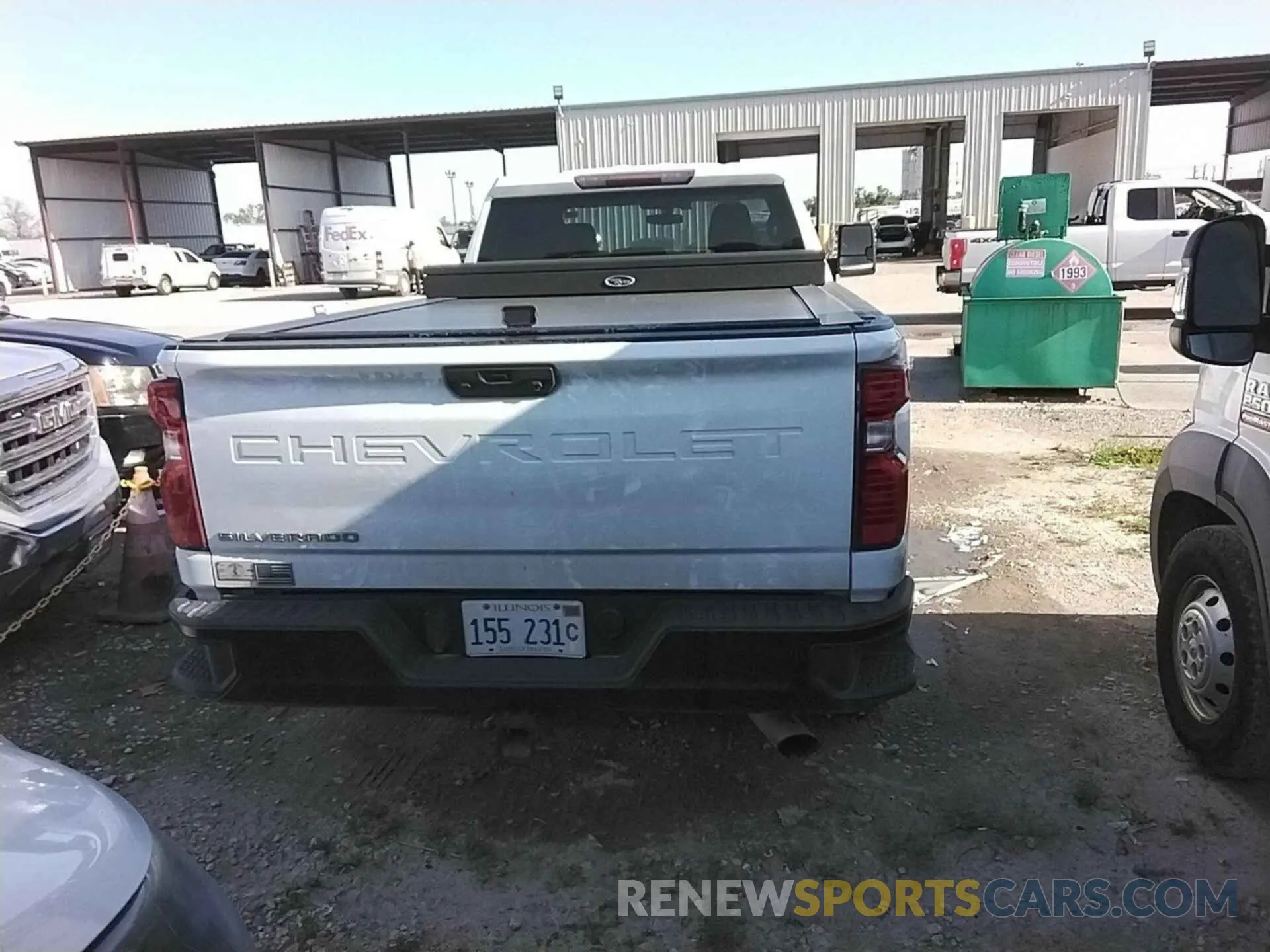 13 Photograph of a damaged car 1GC2YLE76LF304718 CHEVROLET SILVERADO 2020