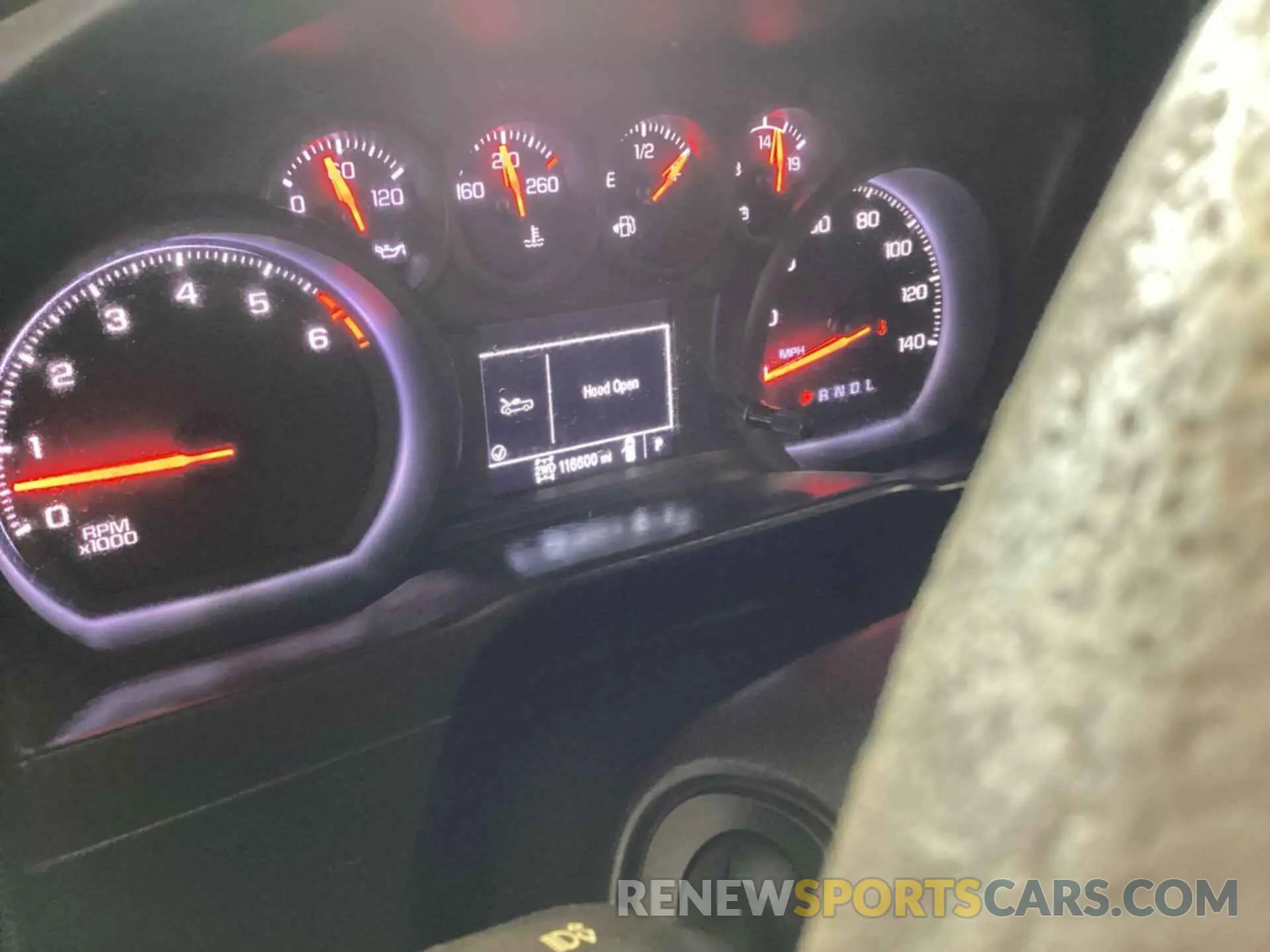 3 Photograph of a damaged car 1GC2YLE78LF256607 CHEVROLET SILVERADO 2020