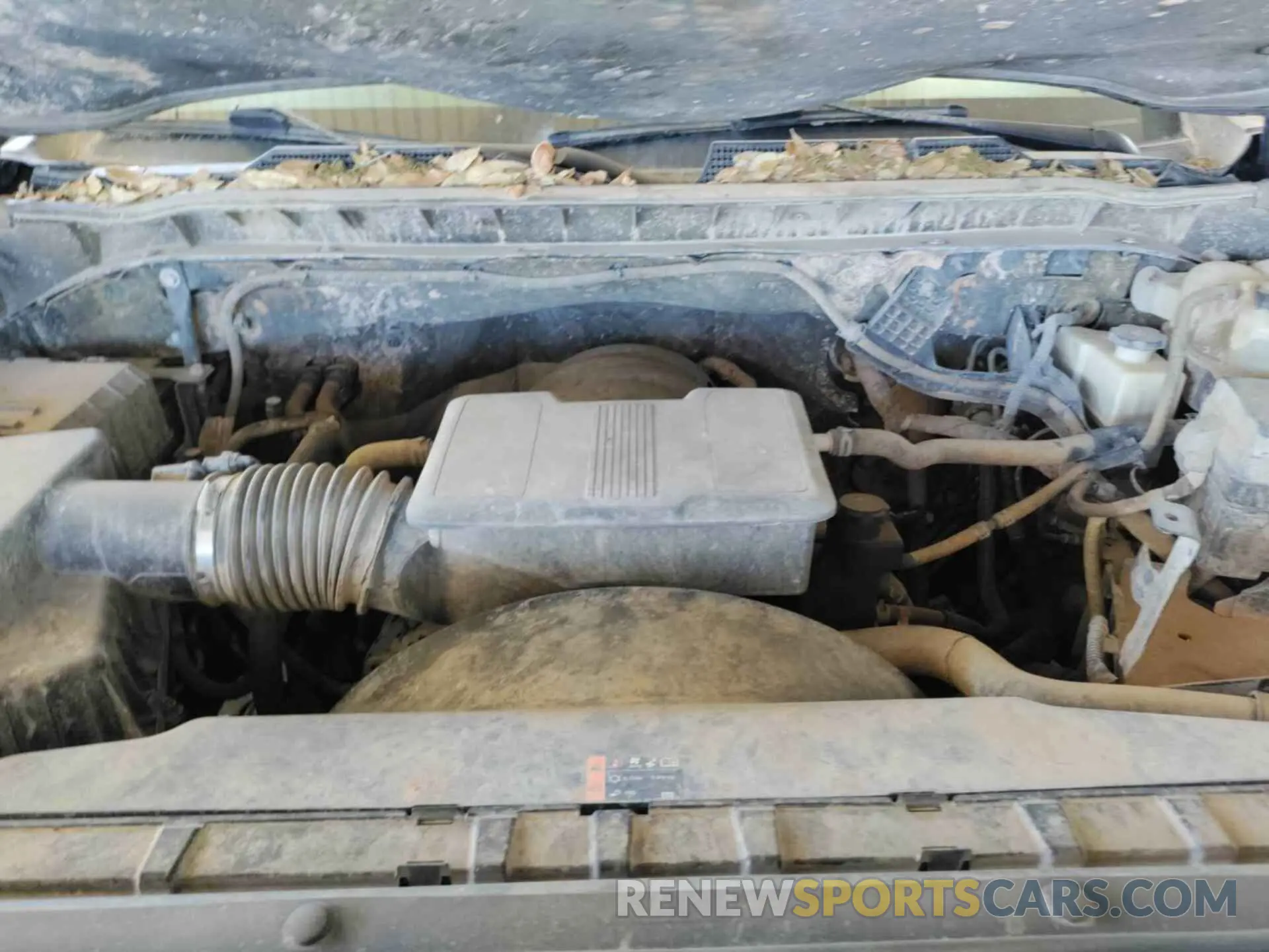 23 Photograph of a damaged car 1GC2YLE79LF220053 CHEVROLET SILVERADO 2020