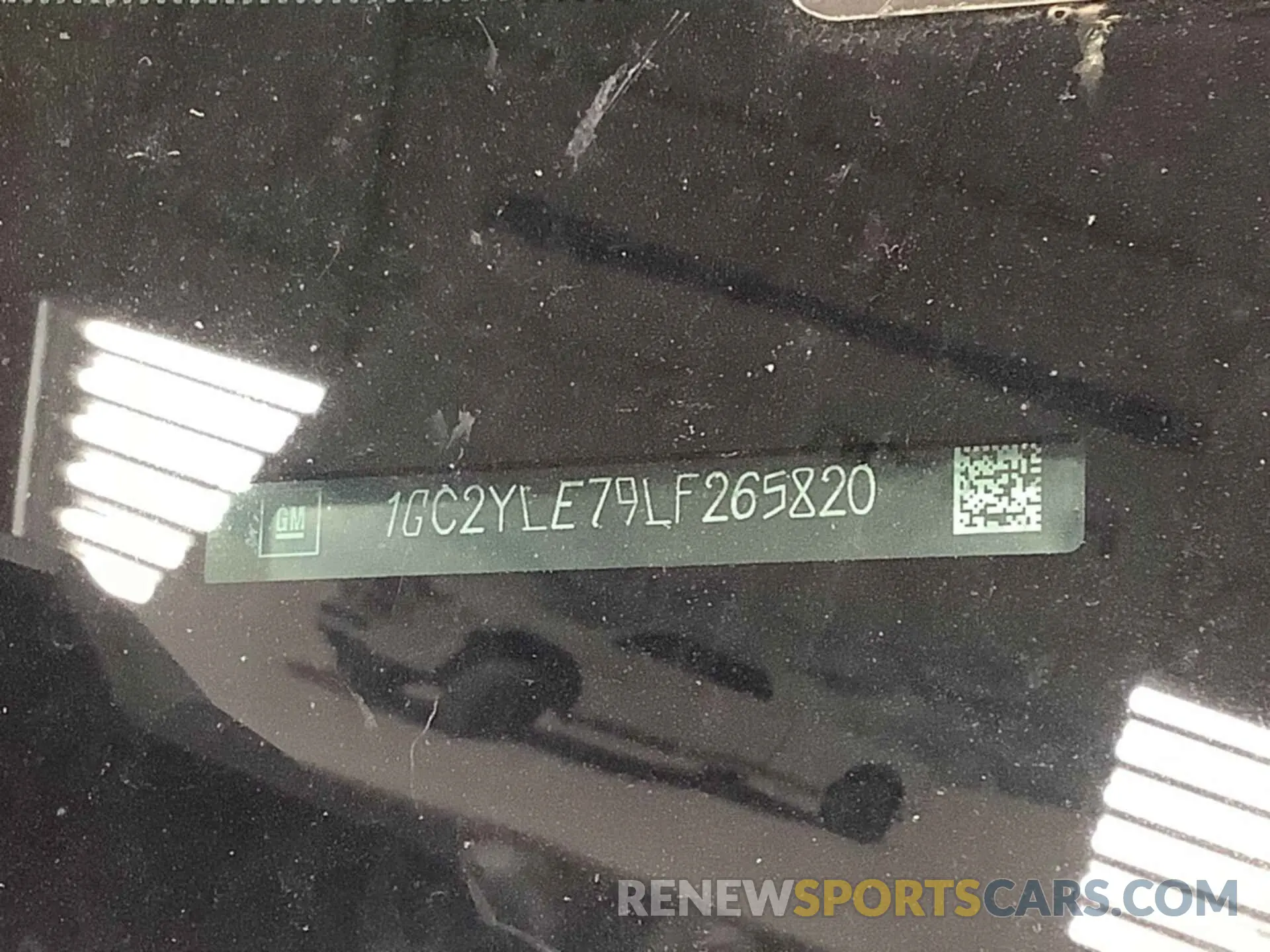26 Photograph of a damaged car 1GC2YLE79LF265820 CHEVROLET SILVERADO 2020