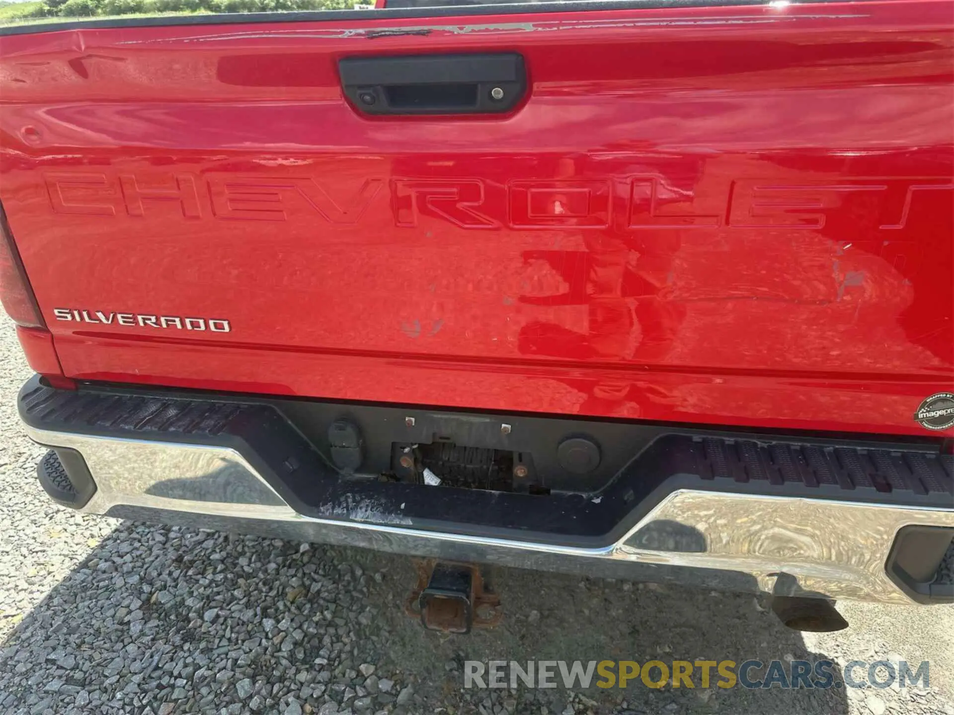 1 Photograph of a damaged car 1GC5YNE74LF213441 CHEVROLET SILVERADO 2020
