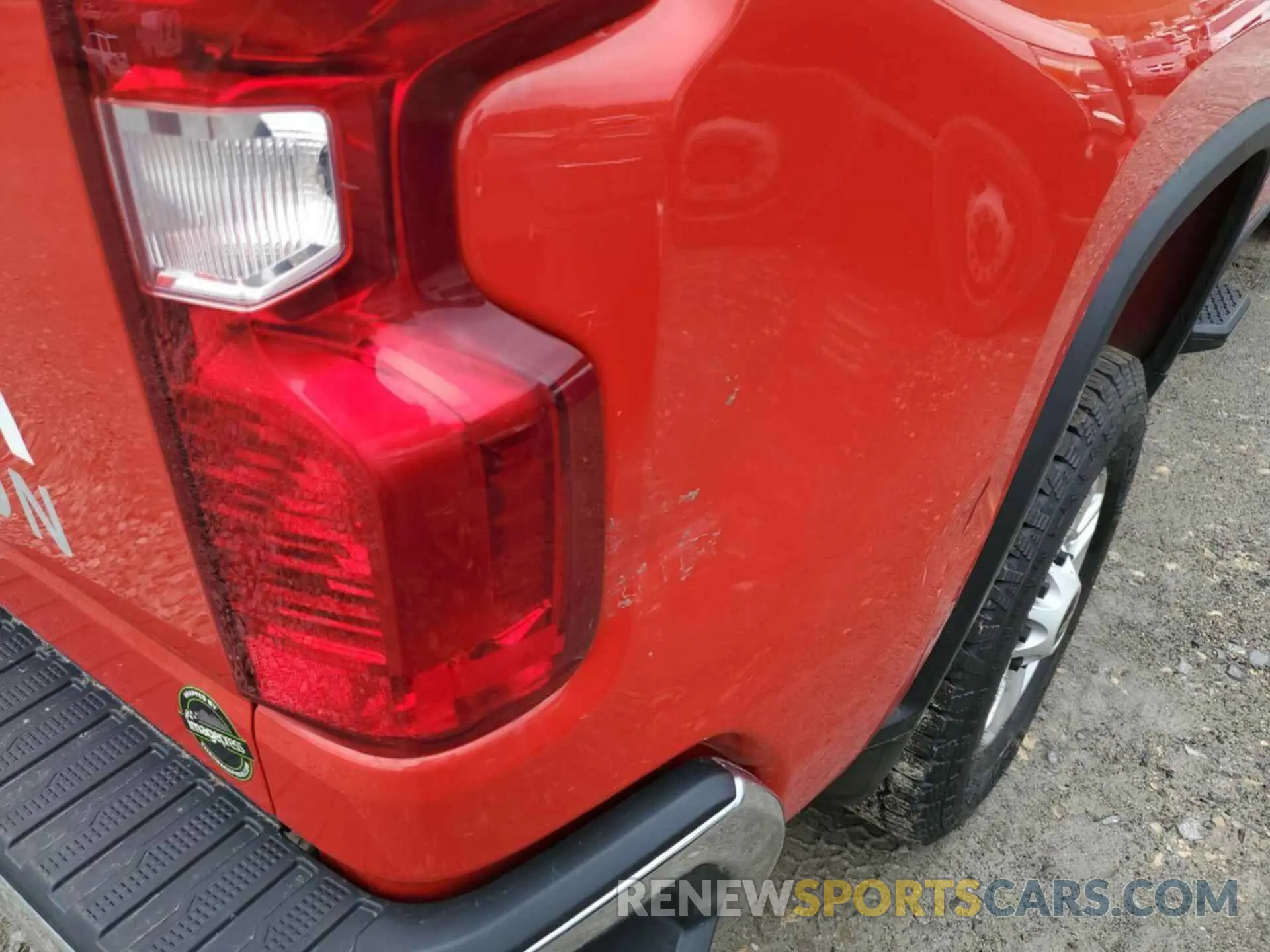 16 Photograph of a damaged car 1GC5YNE74LF213441 CHEVROLET SILVERADO 2020