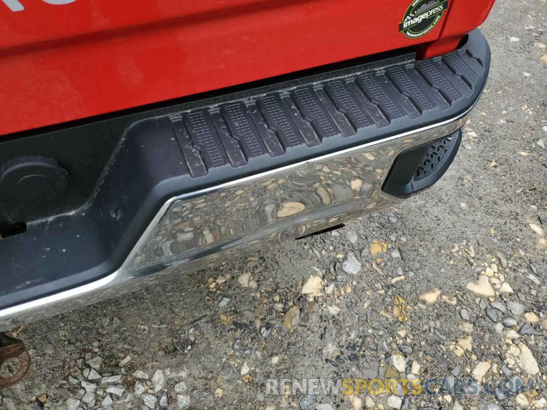 17 Photograph of a damaged car 1GC5YNE74LF213441 CHEVROLET SILVERADO 2020