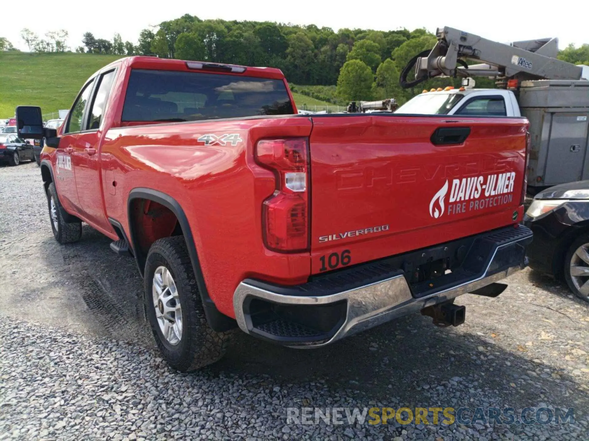 22 Photograph of a damaged car 1GC5YNE74LF213441 CHEVROLET SILVERADO 2020