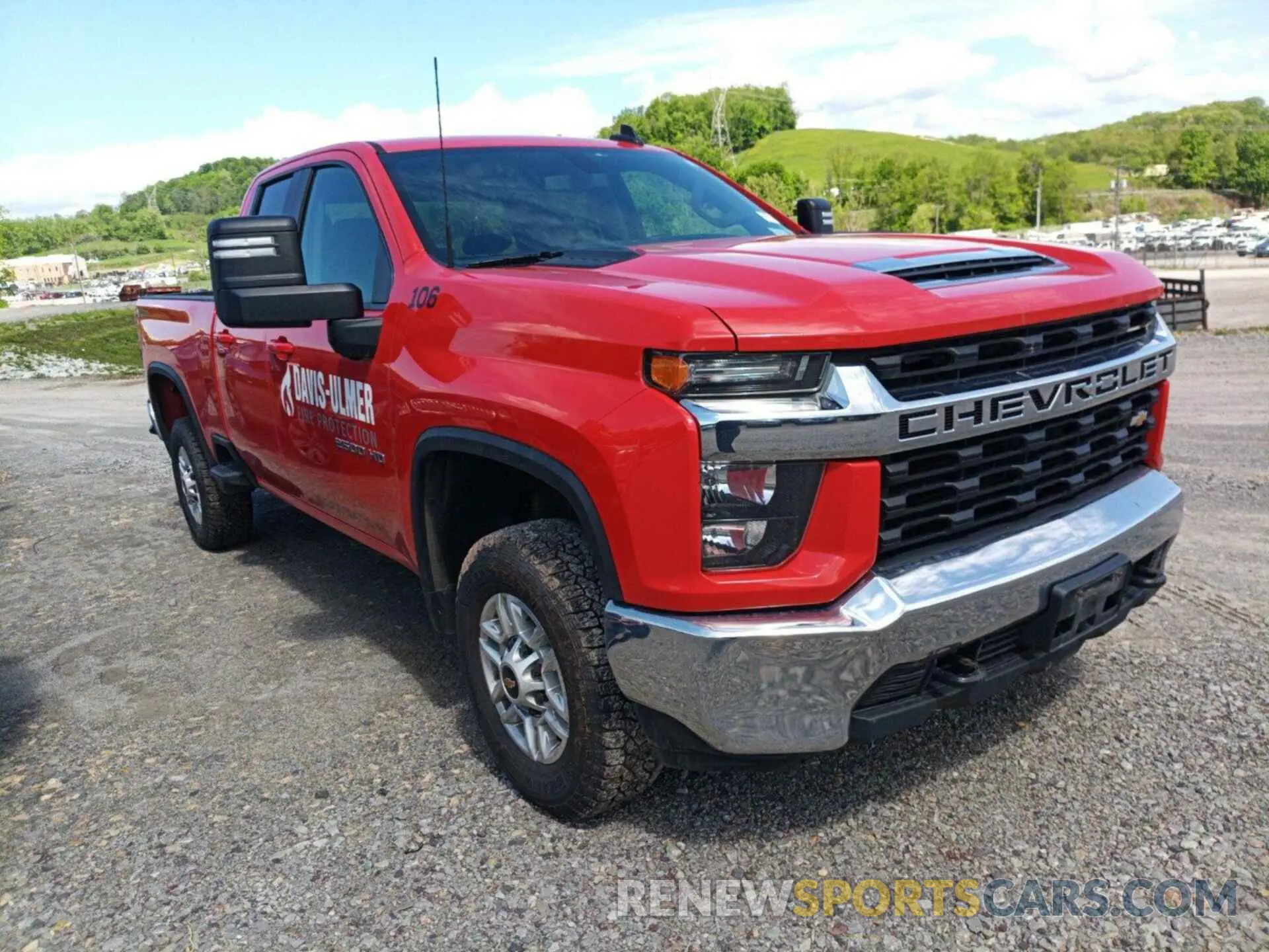 25 Photograph of a damaged car 1GC5YNE74LF213441 CHEVROLET SILVERADO 2020