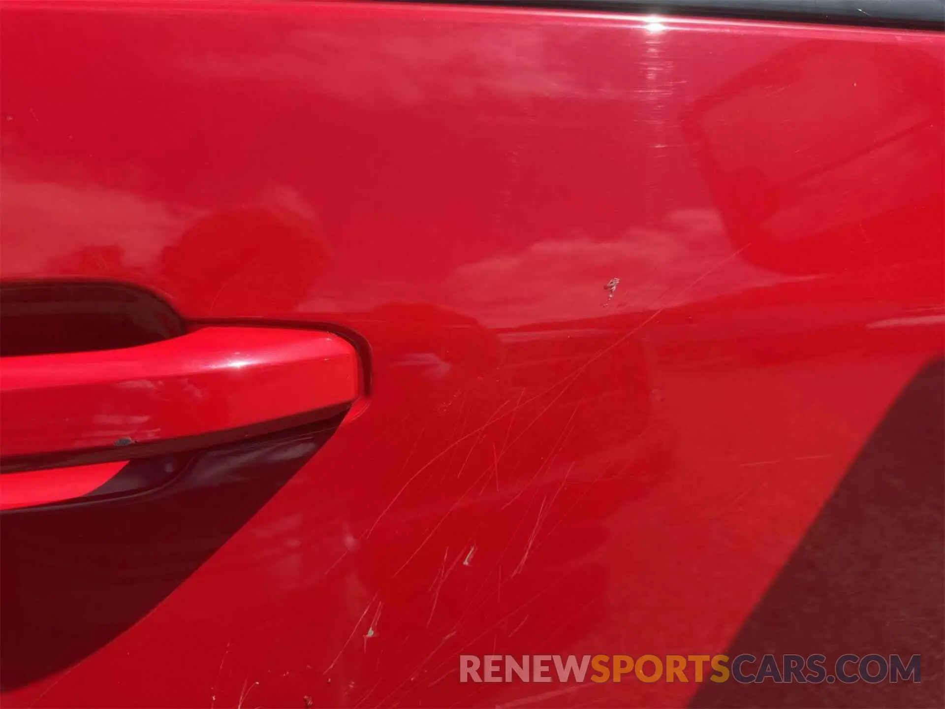 6 Photograph of a damaged car 1GC5YNE74LF213441 CHEVROLET SILVERADO 2020