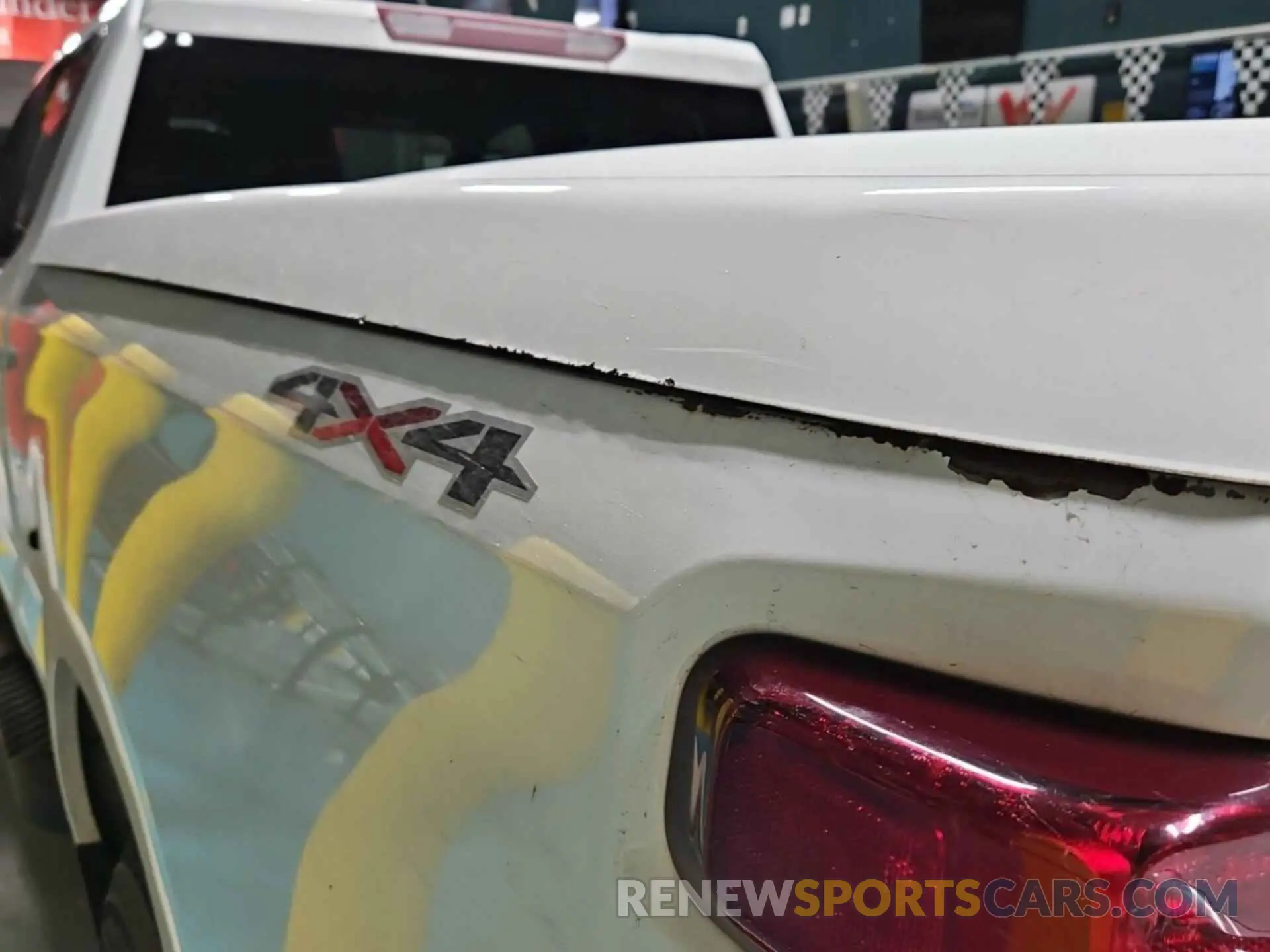 20 Photograph of a damaged car 1GCPYAEH0LZ268851 CHEVROLET SILVERADO 2020