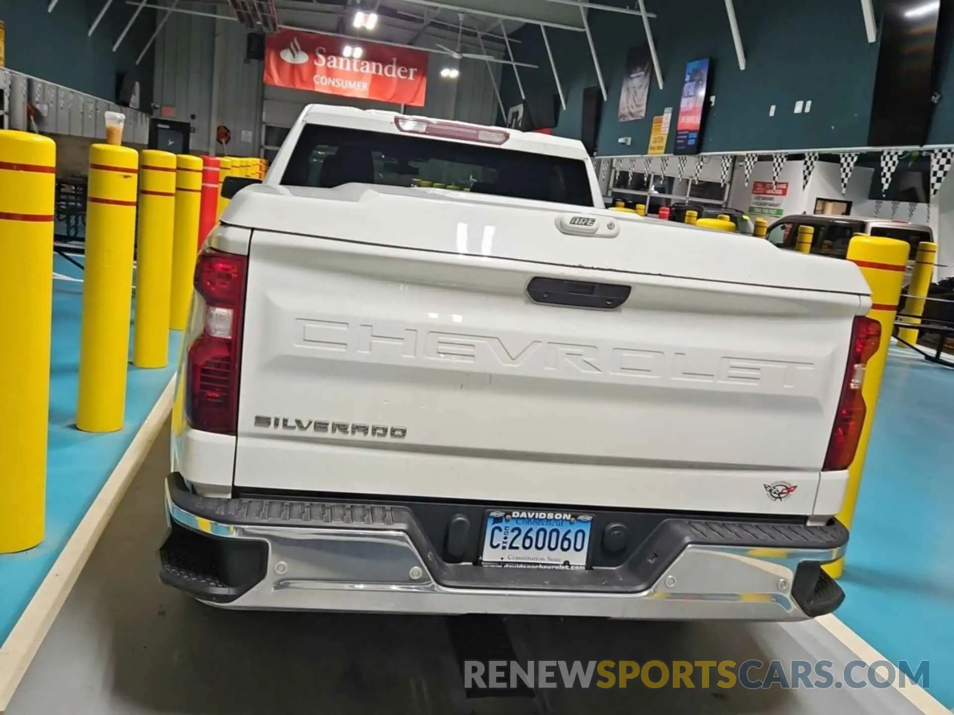 24 Photograph of a damaged car 1GCPYAEH0LZ268851 CHEVROLET SILVERADO 2020