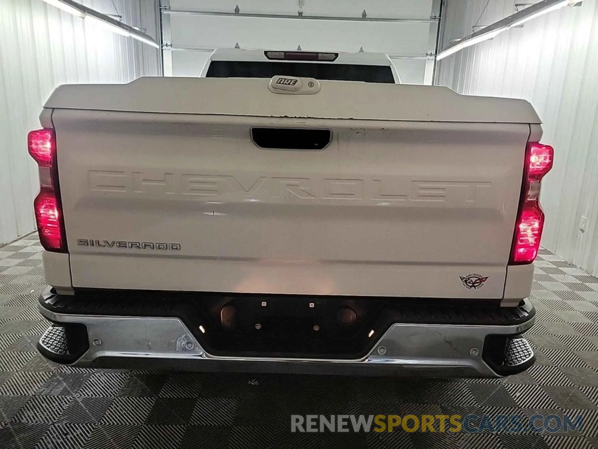34 Photograph of a damaged car 1GCPYAEH0LZ268851 CHEVROLET SILVERADO 2020