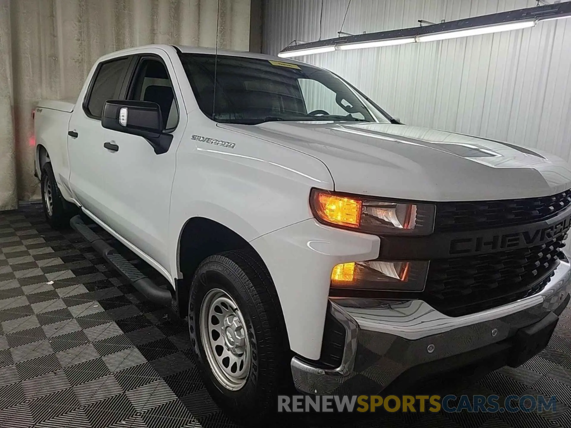 35 Photograph of a damaged car 1GCPYAEH0LZ268851 CHEVROLET SILVERADO 2020