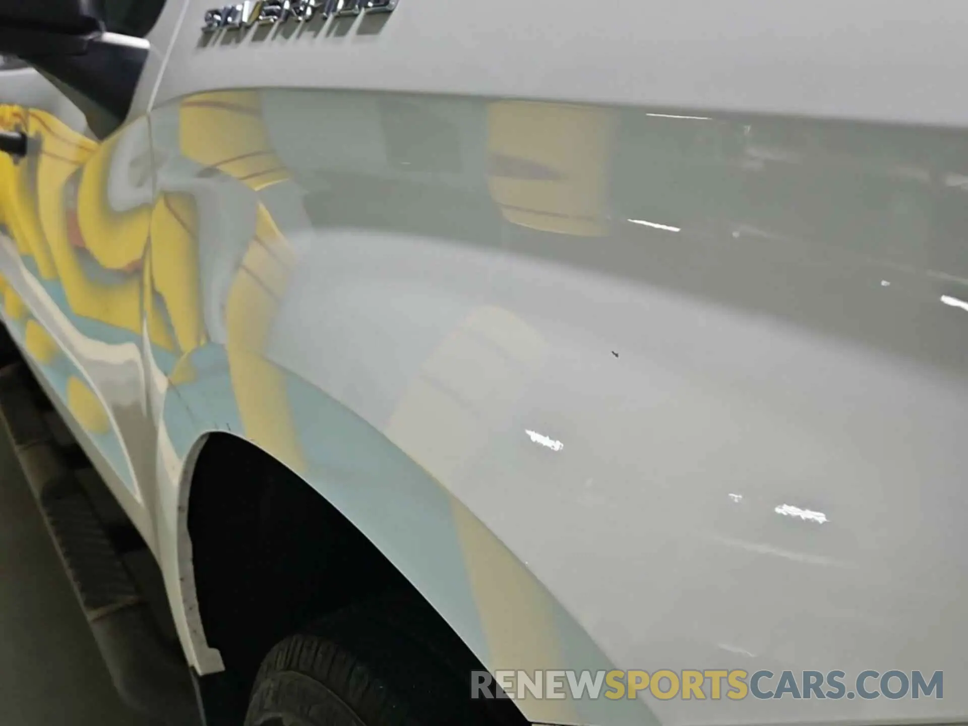 36 Photograph of a damaged car 1GCPYAEH0LZ268851 CHEVROLET SILVERADO 2020
