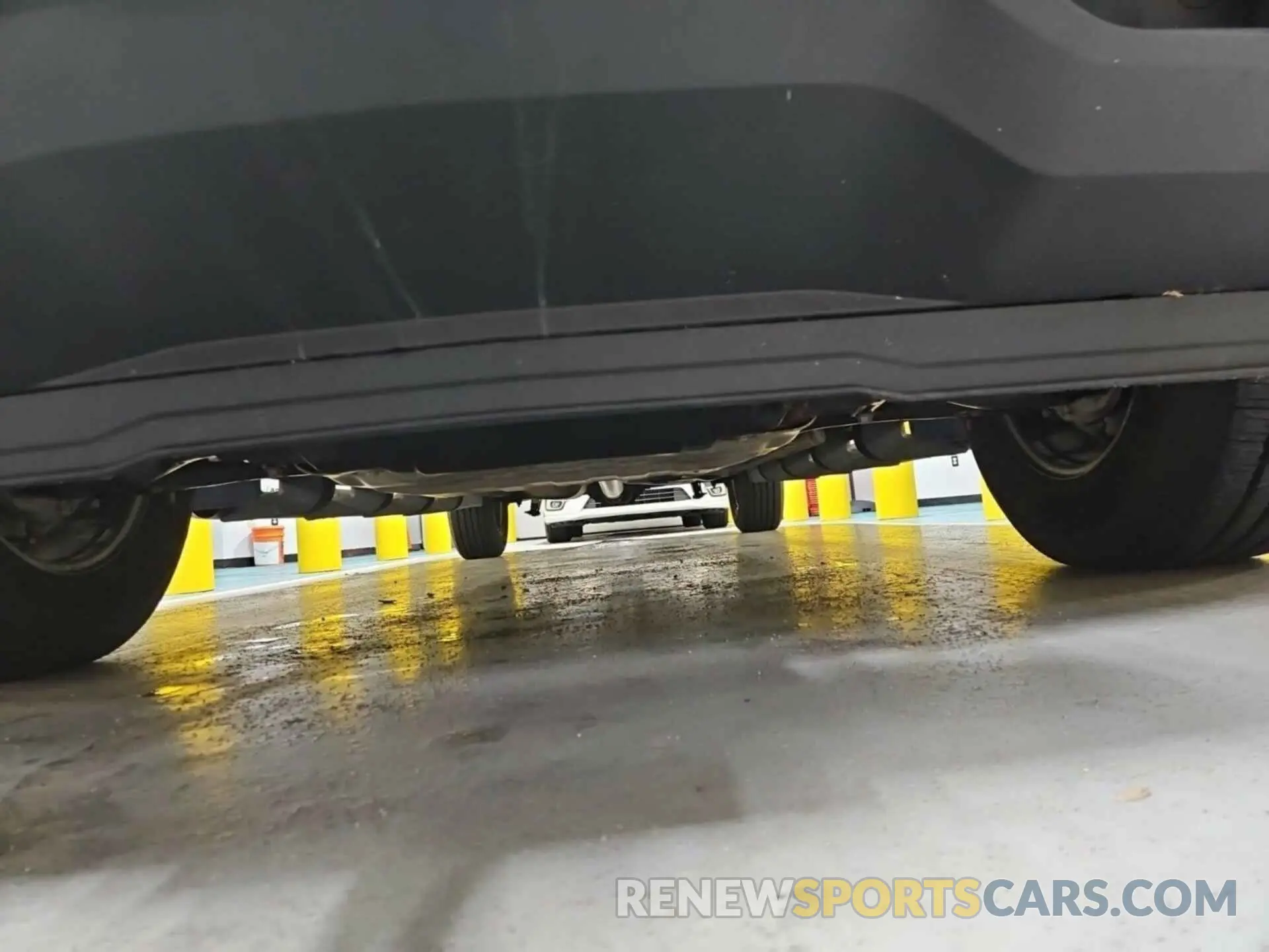 38 Photograph of a damaged car 1GCPYAEH0LZ268851 CHEVROLET SILVERADO 2020