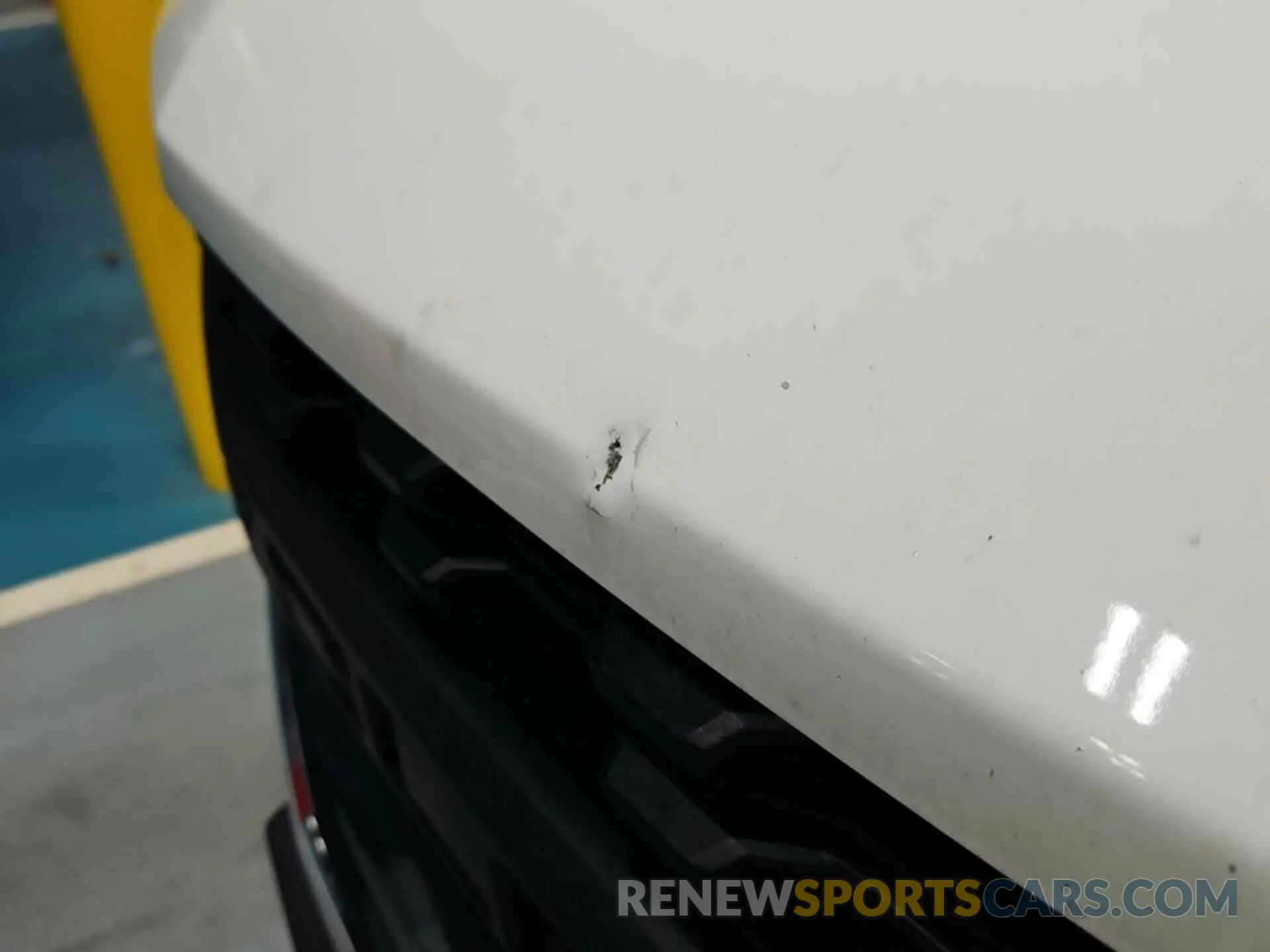 45 Photograph of a damaged car 1GCPYAEH0LZ268851 CHEVROLET SILVERADO 2020
