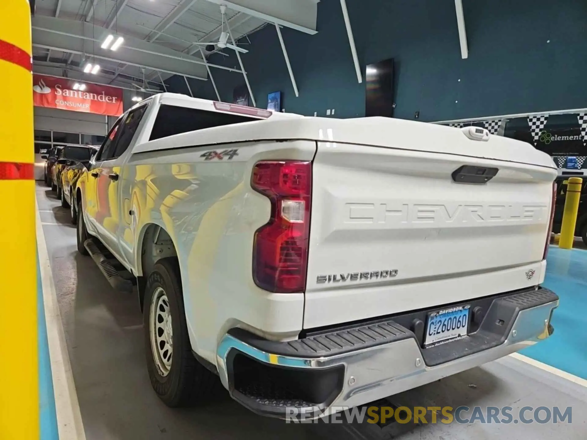50 Photograph of a damaged car 1GCPYAEH0LZ268851 CHEVROLET SILVERADO 2020