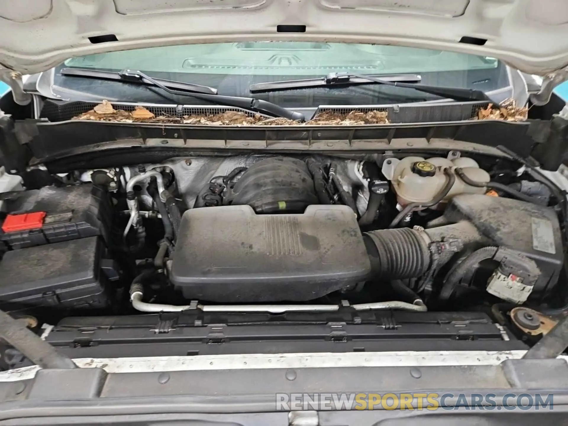 6 Photograph of a damaged car 1GCPYAEH0LZ268851 CHEVROLET SILVERADO 2020