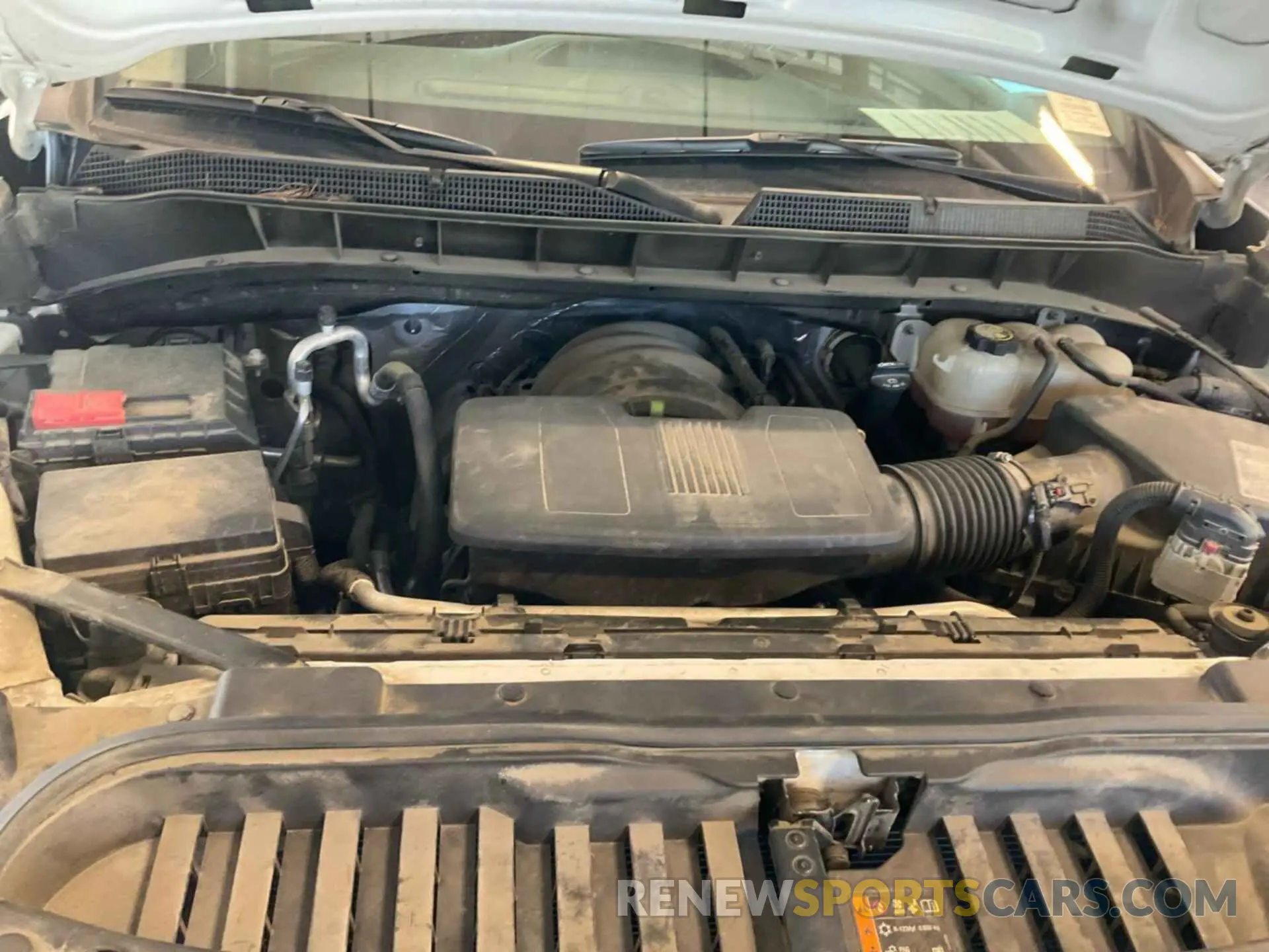 11 Photograph of a damaged car 1GCPYAEH8LZ235371 CHEVROLET SILVERADO 2020
