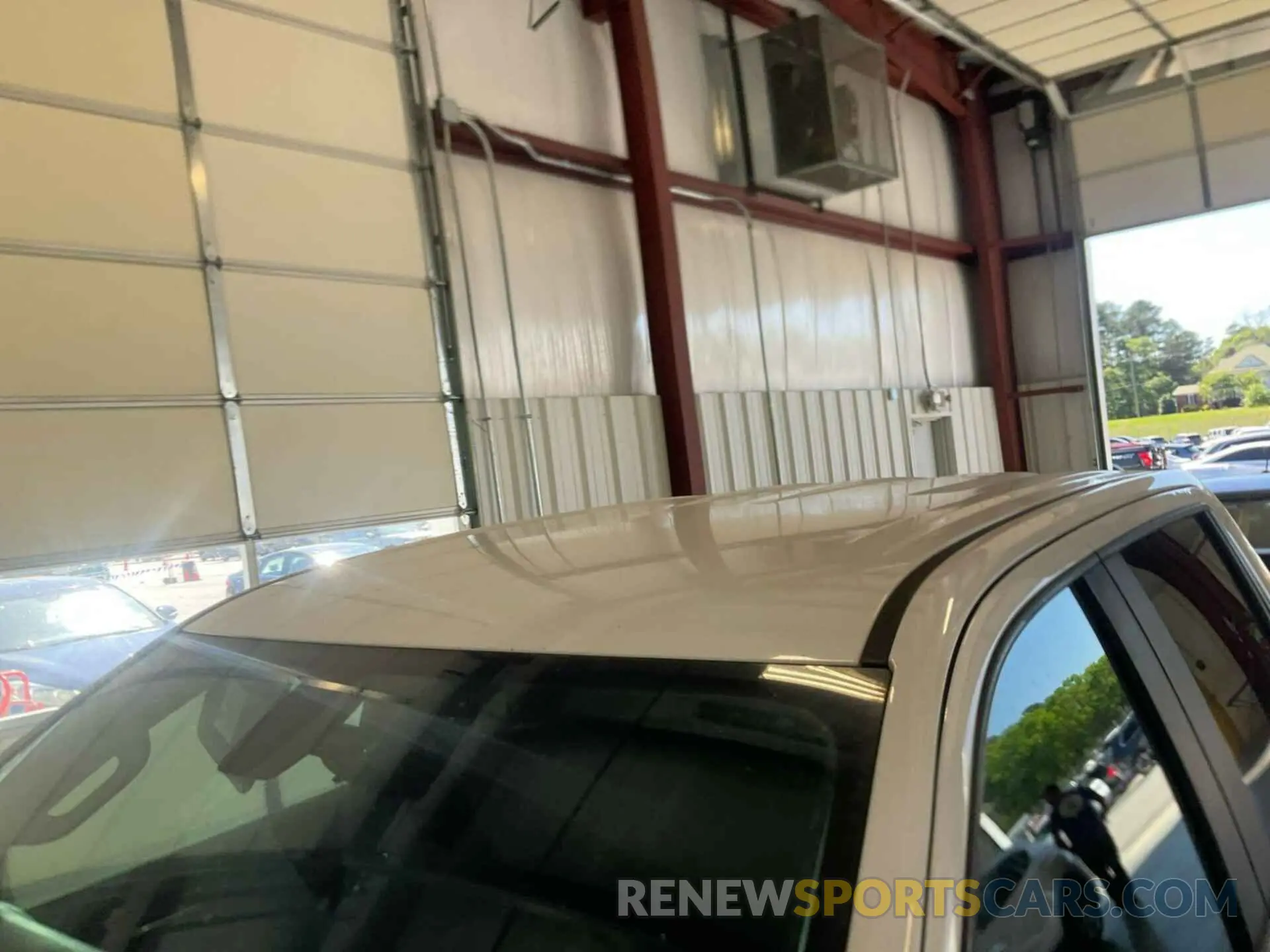 2 Photograph of a damaged car 1GCPYAEH8LZ235371 CHEVROLET SILVERADO 2020