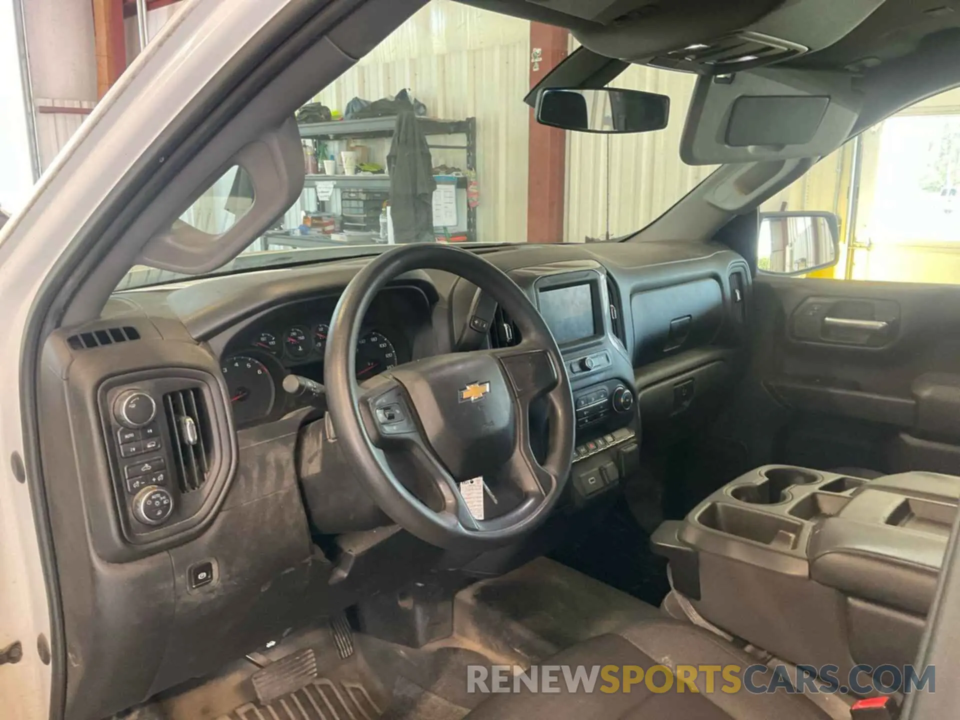 22 Photograph of a damaged car 1GCPYAEH8LZ235371 CHEVROLET SILVERADO 2020