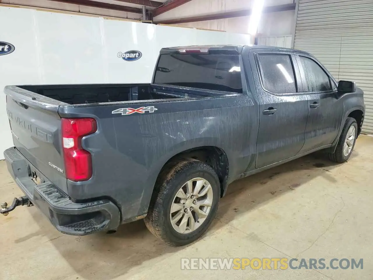 3 Photograph of a damaged car 1GCPYBEK8LZ188876 CHEVROLET SILVERADO 2020
