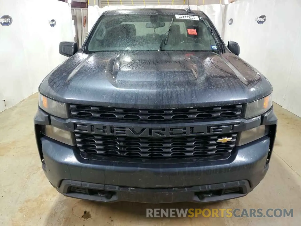 5 Photograph of a damaged car 1GCPYBEK8LZ188876 CHEVROLET SILVERADO 2020