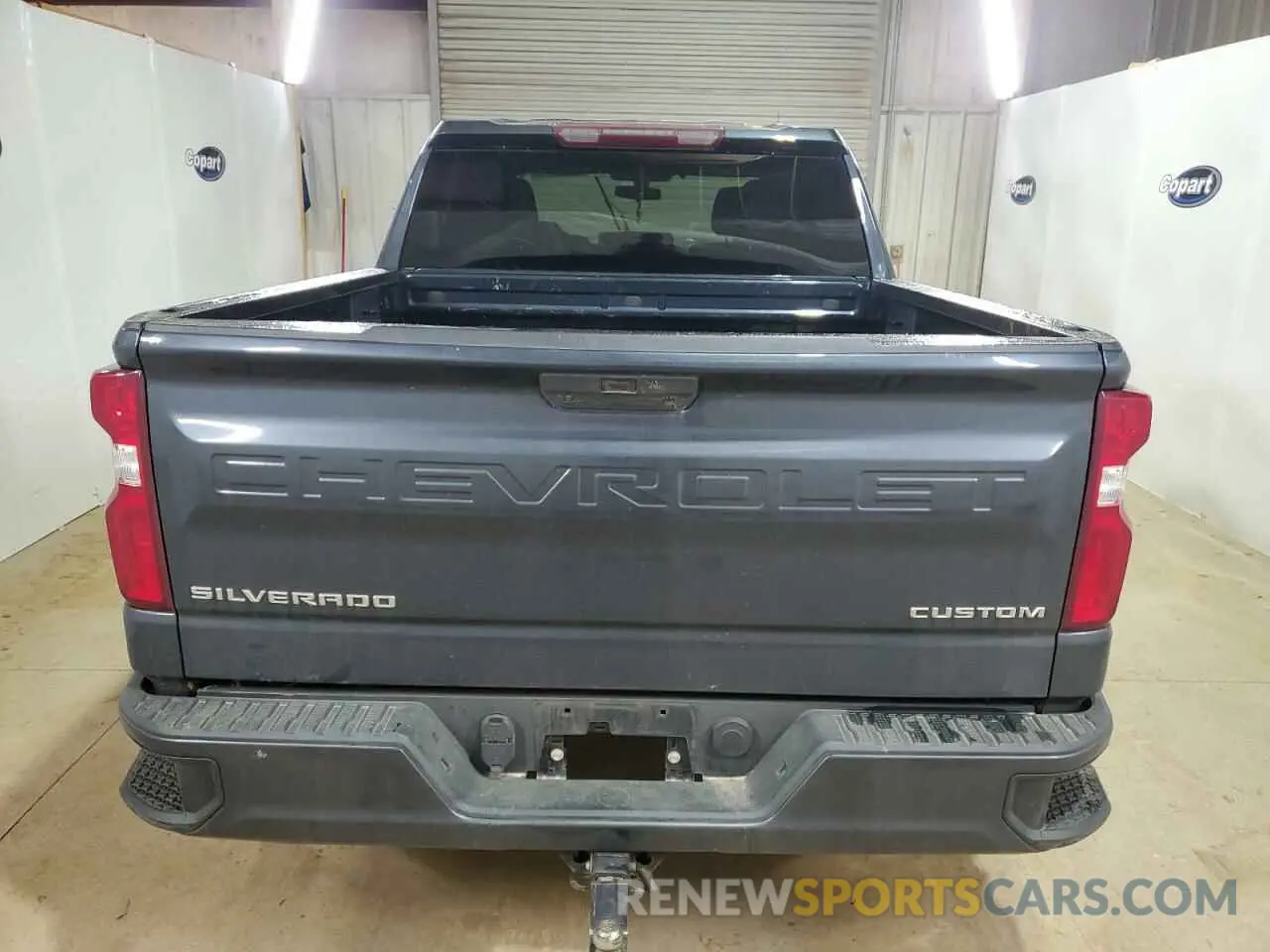 6 Photograph of a damaged car 1GCPYBEK8LZ188876 CHEVROLET SILVERADO 2020